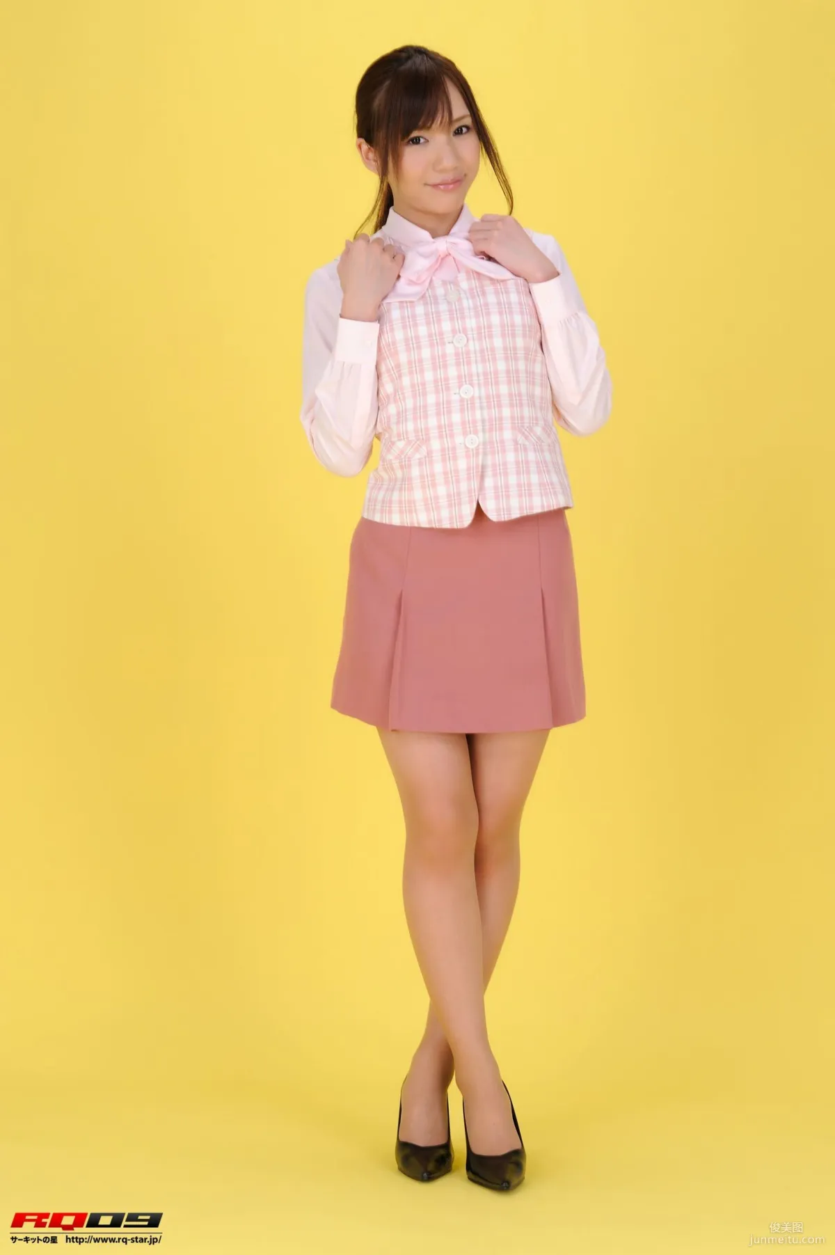 [RQ-STAR] NO.00220 中田あさみ Office Lady 職業裝 寫真集 5