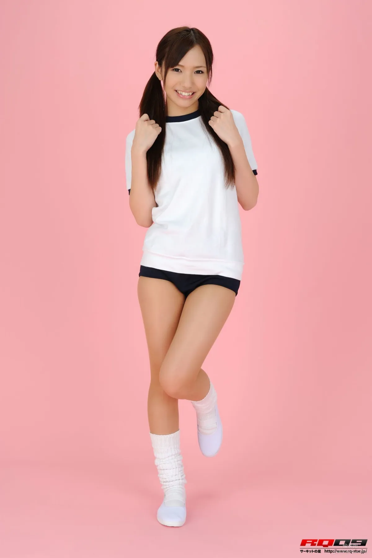 [RQ-STAR] NO.00227 Asami Nakada, Bloomers Gymwear, Sportswear Beauty Photo Set photo 1