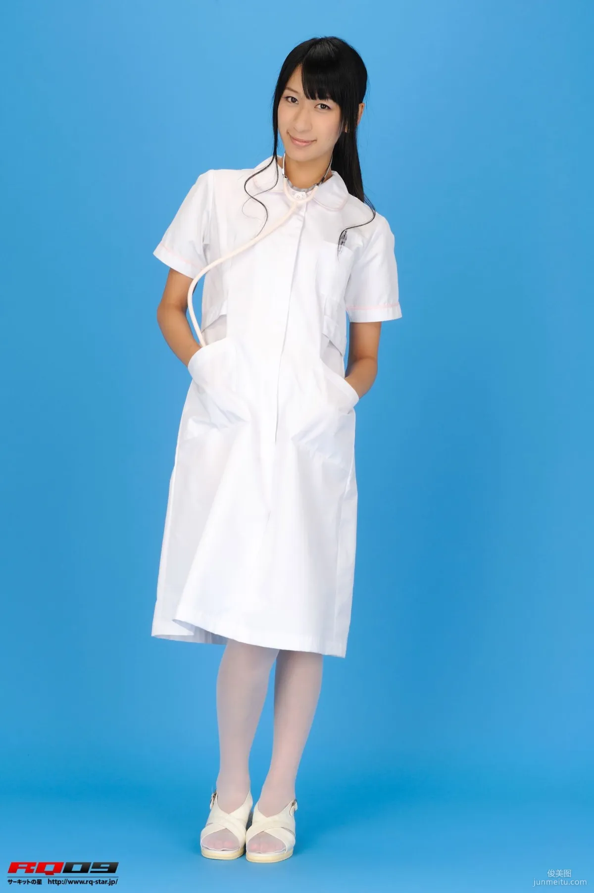 [RQ-STAR] NO.00216 よしのひろこ White Nurse 護士服 寫真集 9