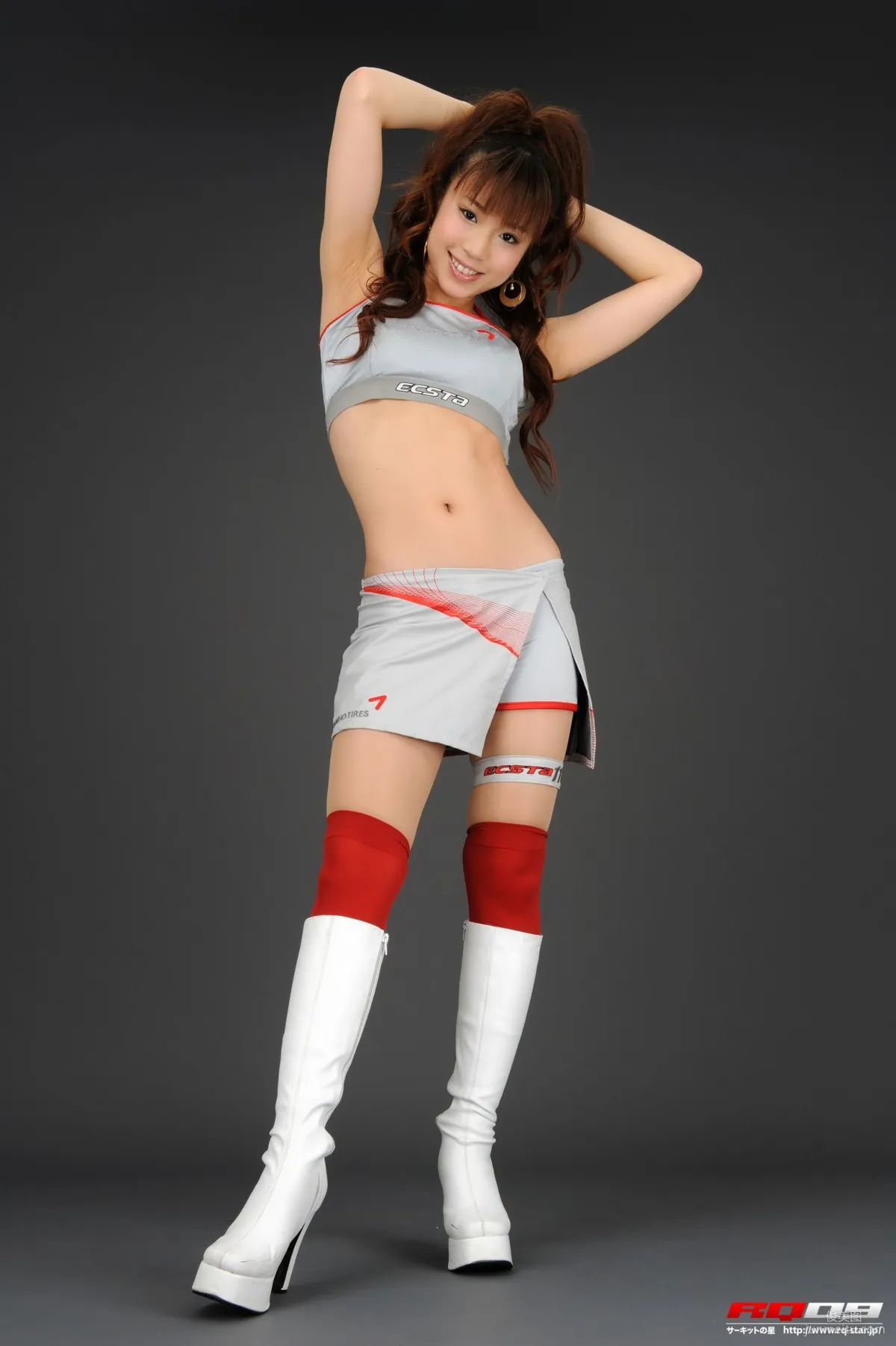 [RQ-STAR] NO.00167 Yuko Momokawa 桃川祐子 Race Queen 寫真集 55