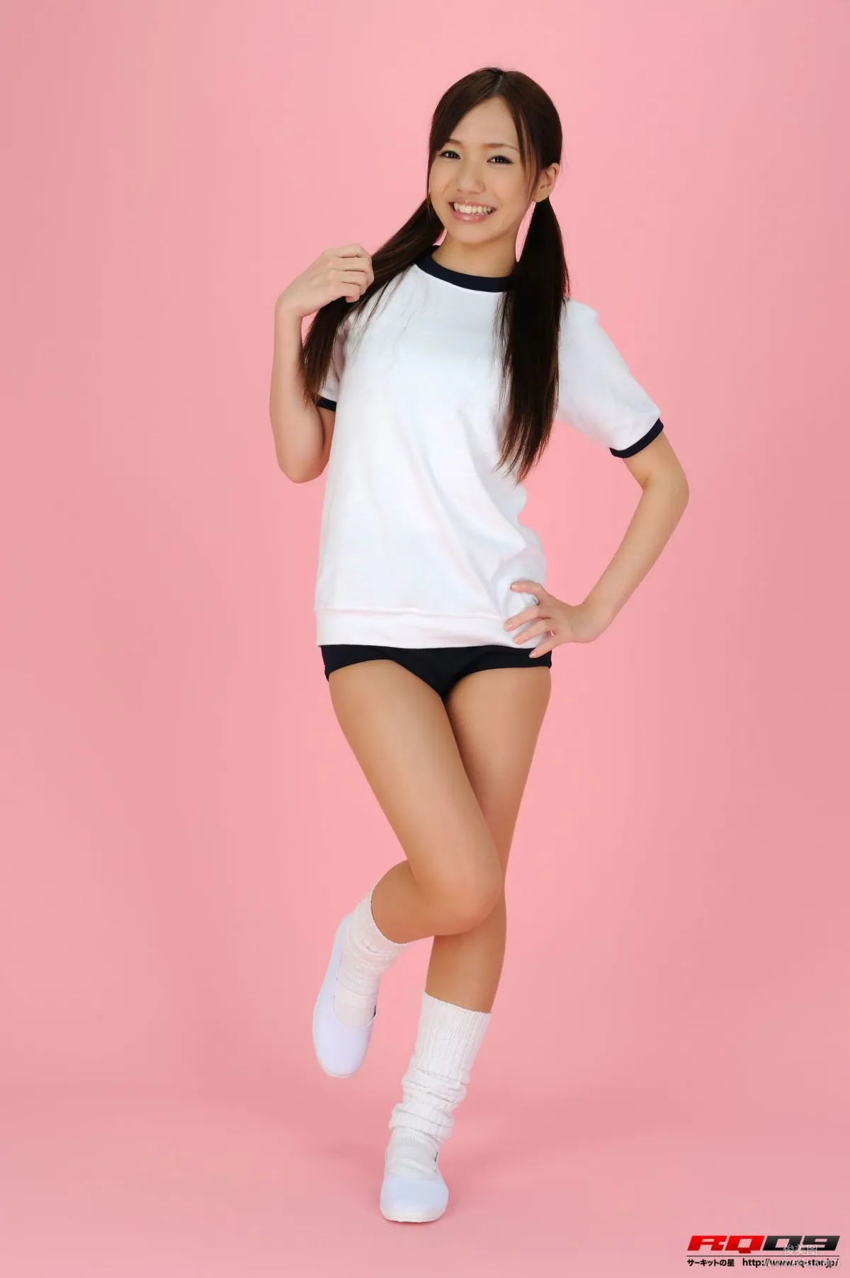 [RQ-STAR] NO.00227 Asami Nakada, Bloomers Gymwear, Sportswear Beauty Photo Set photo 3