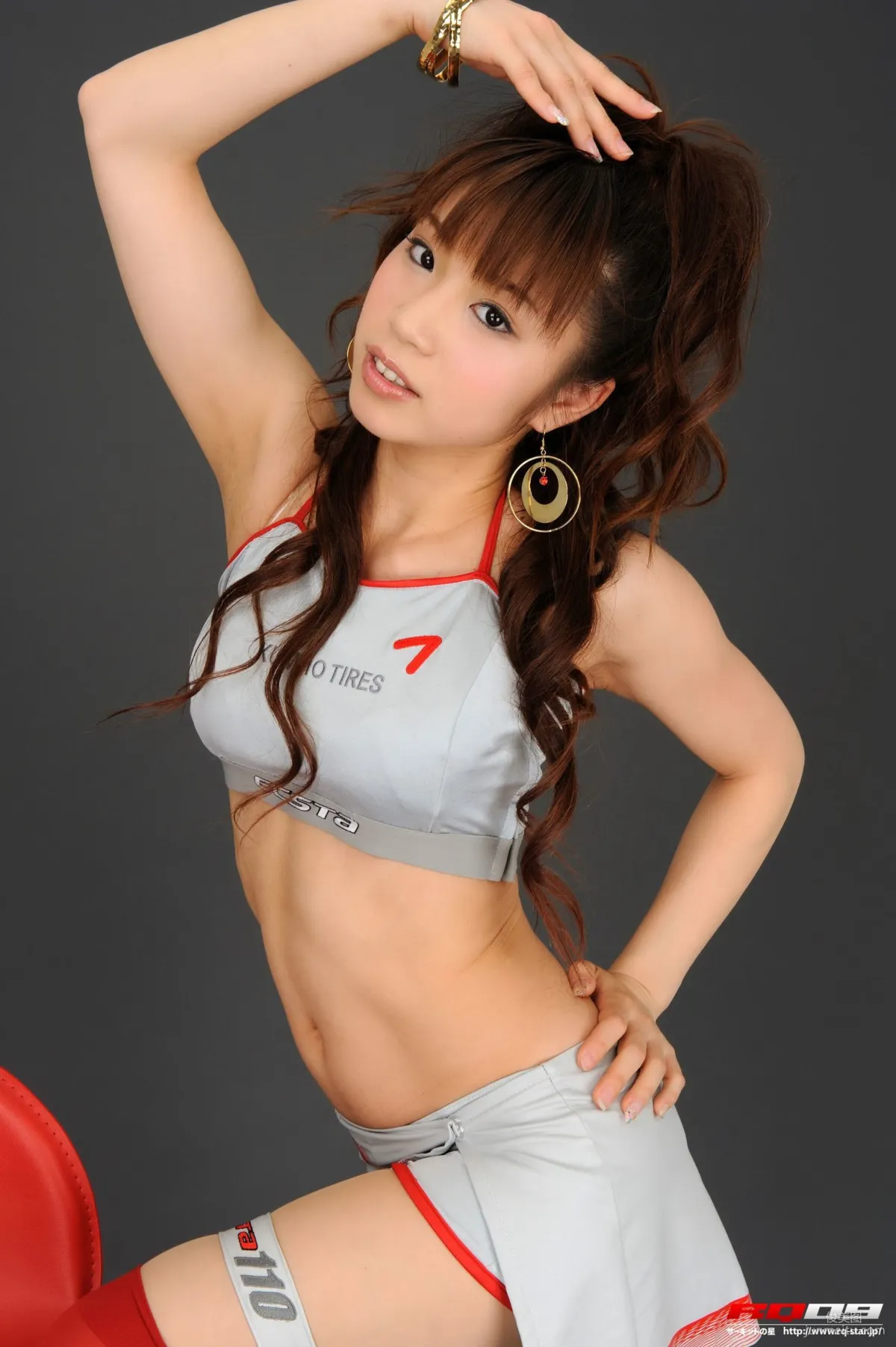 [RQ-STAR] NO.00167 Yuko Momokawa 桃川祐子 Race Queen 寫真集 85