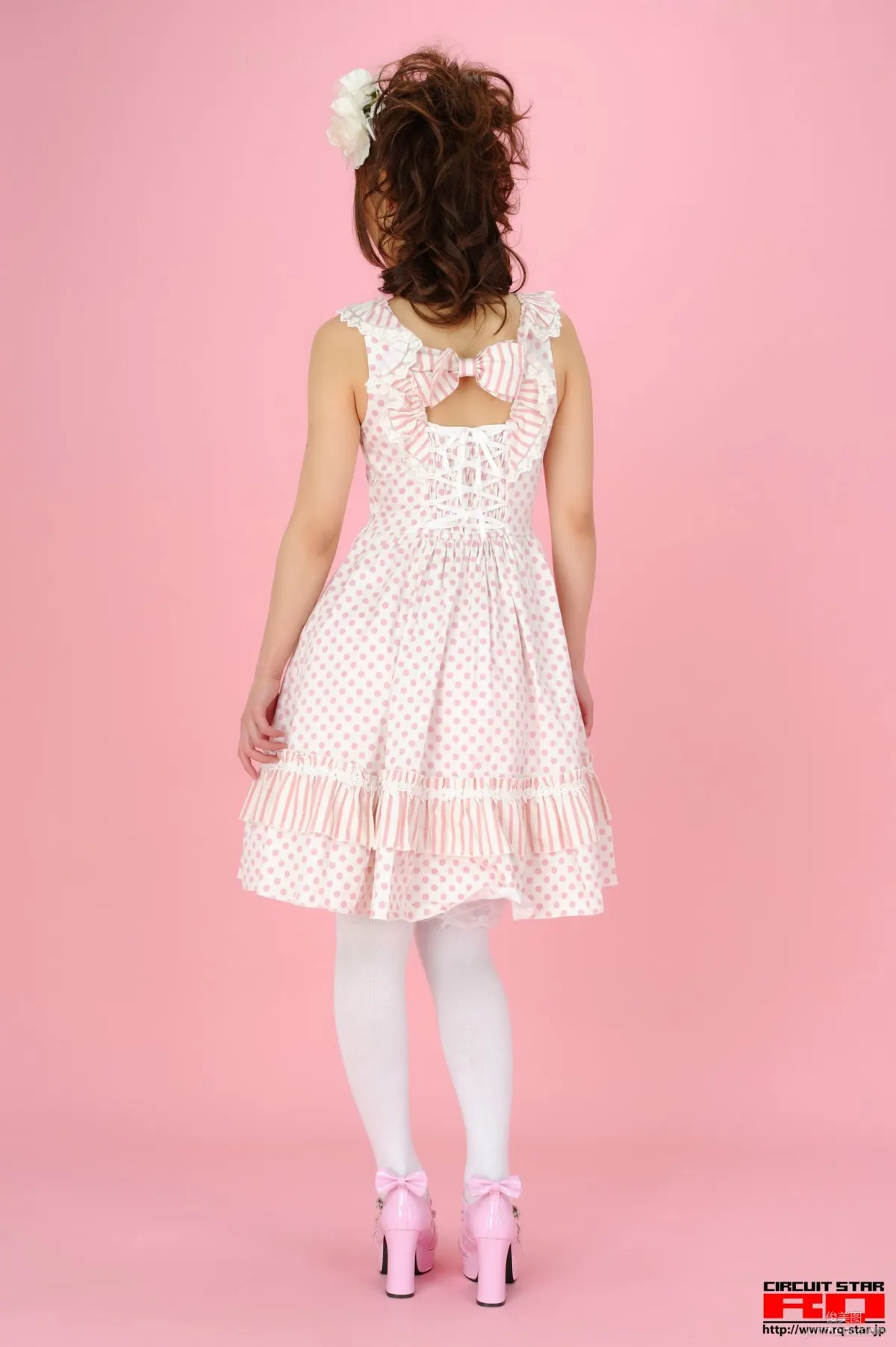 [RQ-STAR] NO.00265 You Akasaka 赤阪陽 Private Dress 長裙 寫真集 10