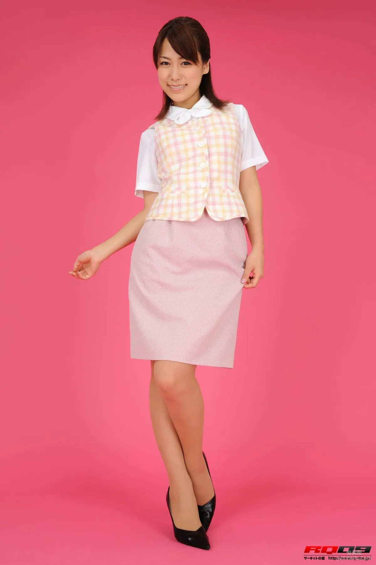[RQ-STAR] NO.00178 Misato Kashiwagi 柏木美里 Office Lady 写真集4