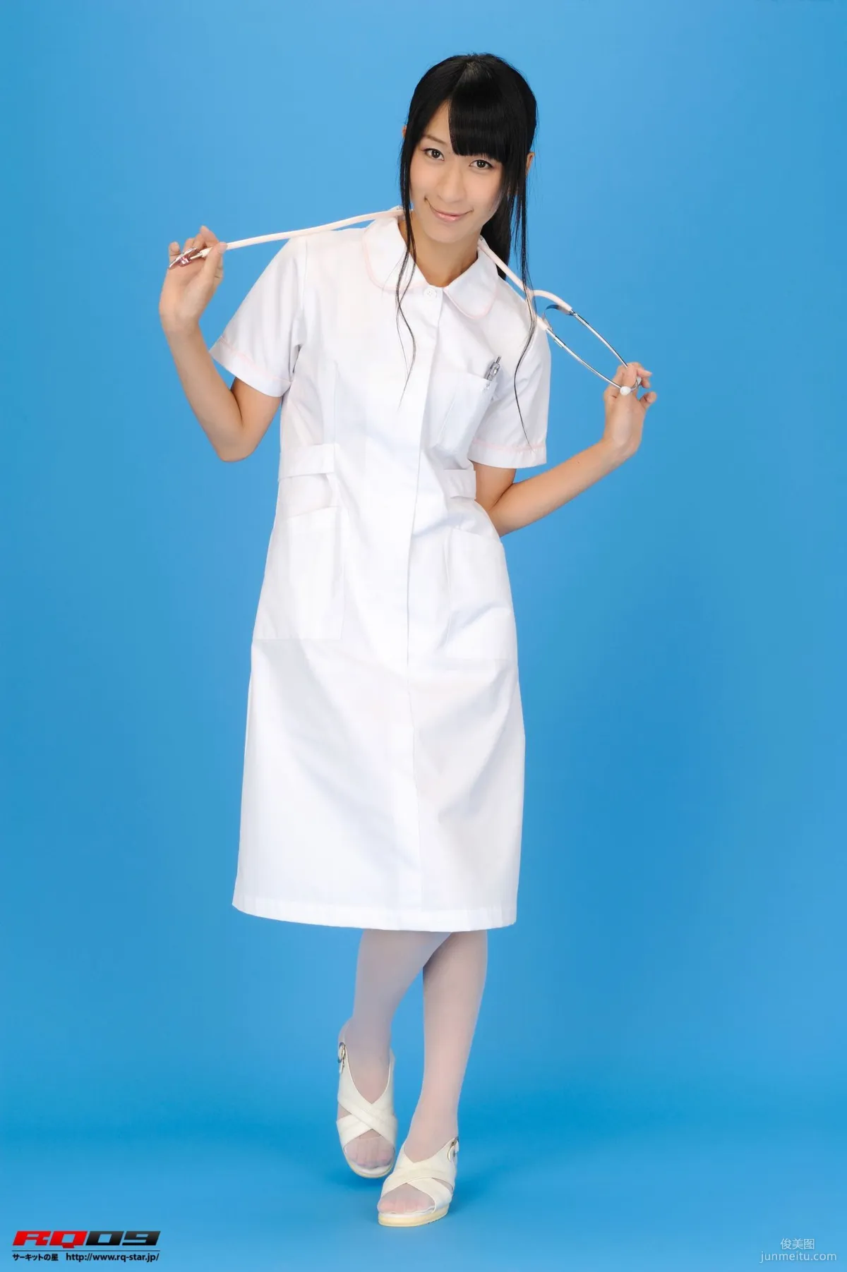 [RQ-STAR] NO.00216 よしのひろこ White Nurse 護士服 寫真集 7