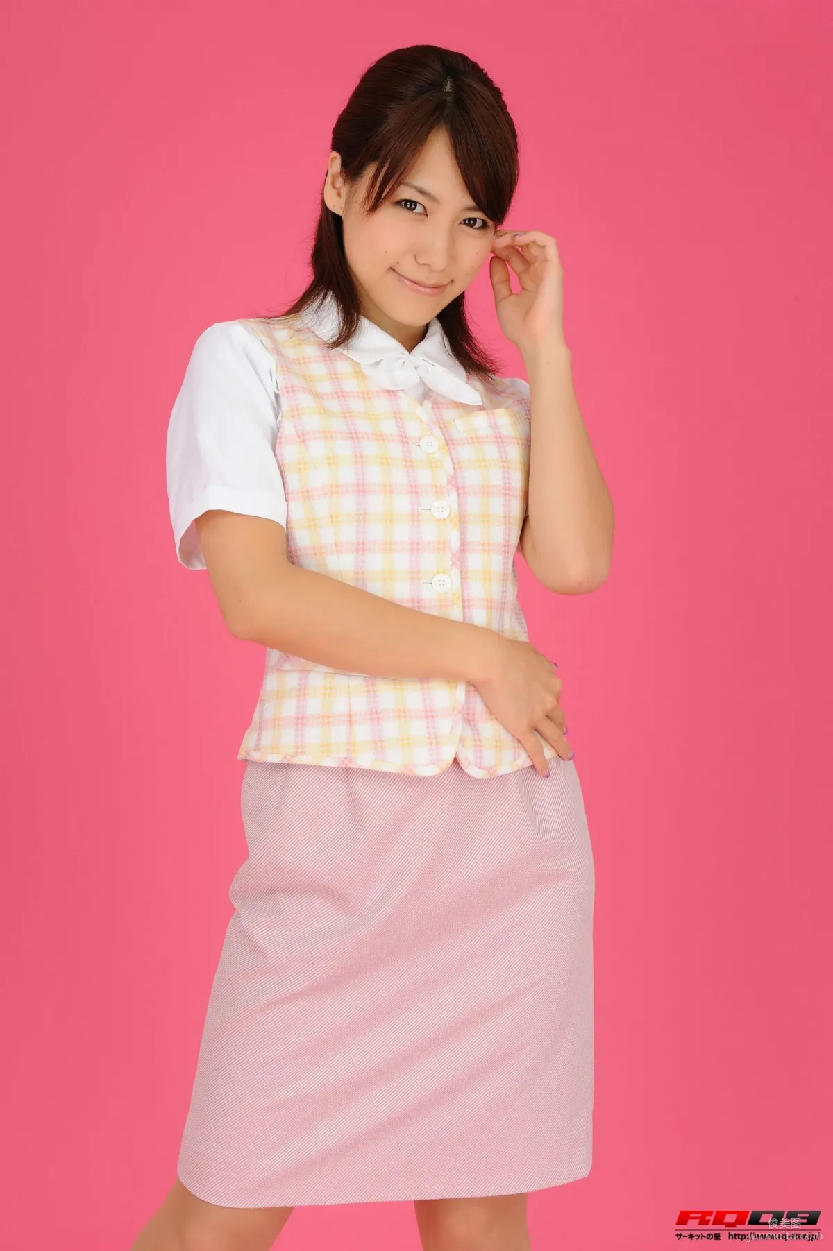 [RQ-STAR] NO.00178 Misato Kashiwagi 柏木美裡 Office Lady 寫真集 40