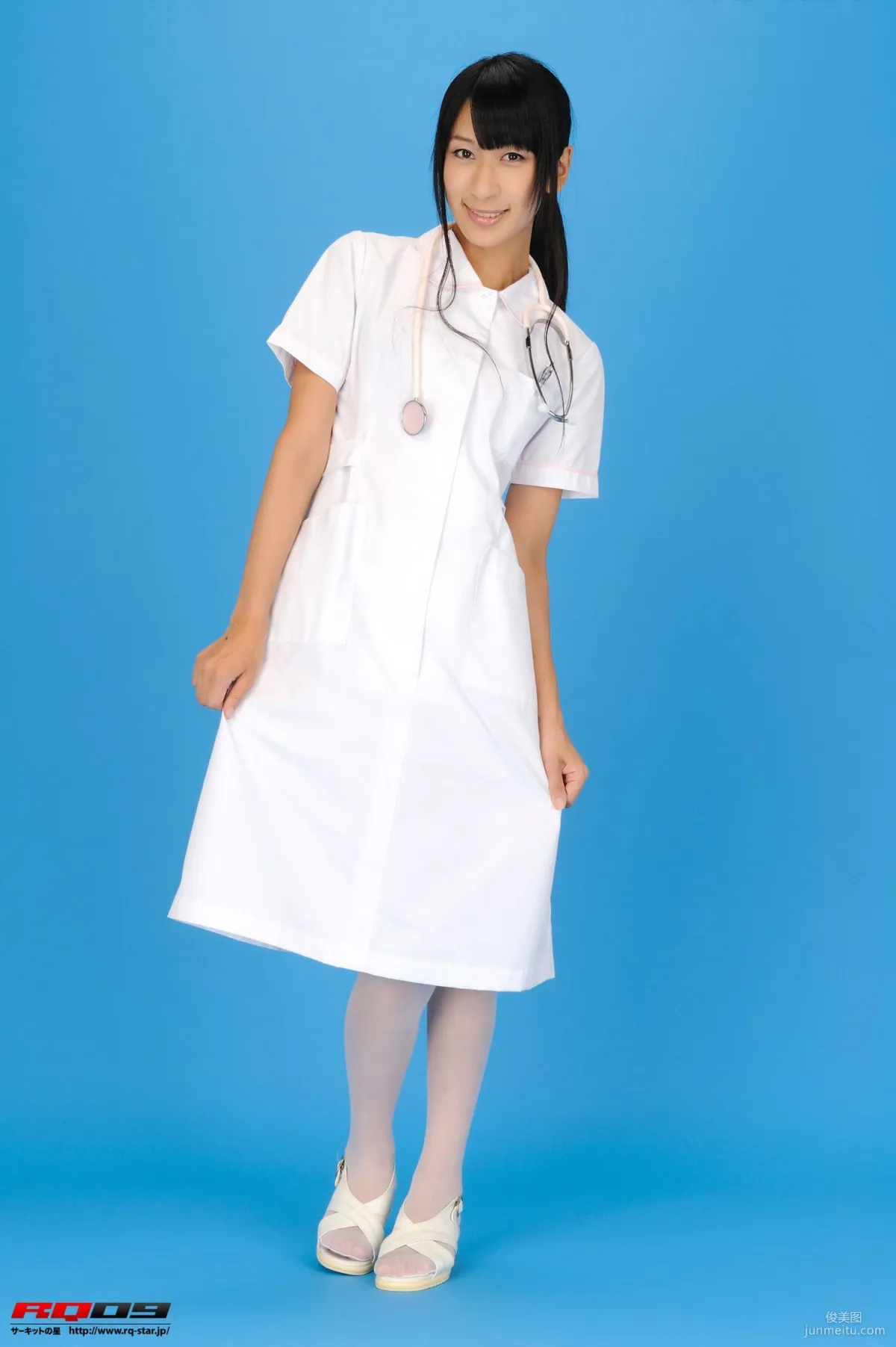 [RQ-STAR] NO.00216 よしのひろこ White Nurse 護士服 寫真集 4
