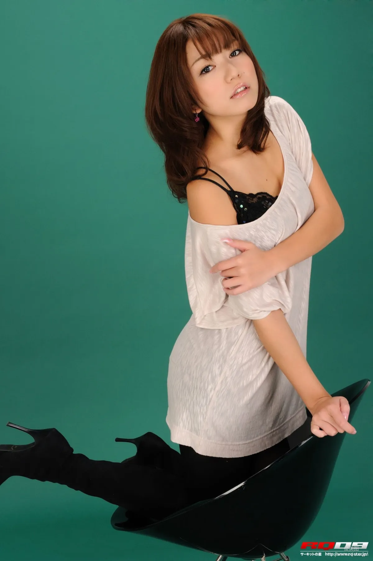 [RQ-STAR] NO.00228 Keiko Inagaki 稲垣慶子 Private Dress 寫真集 60