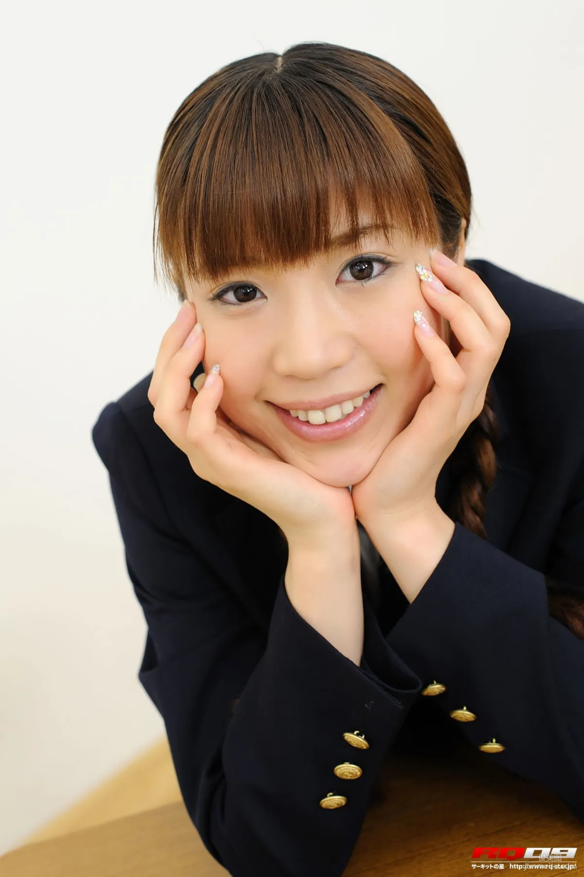 [RQ-STAR] NO.00165 桃川佑子 Student Style 校服美女写真集6