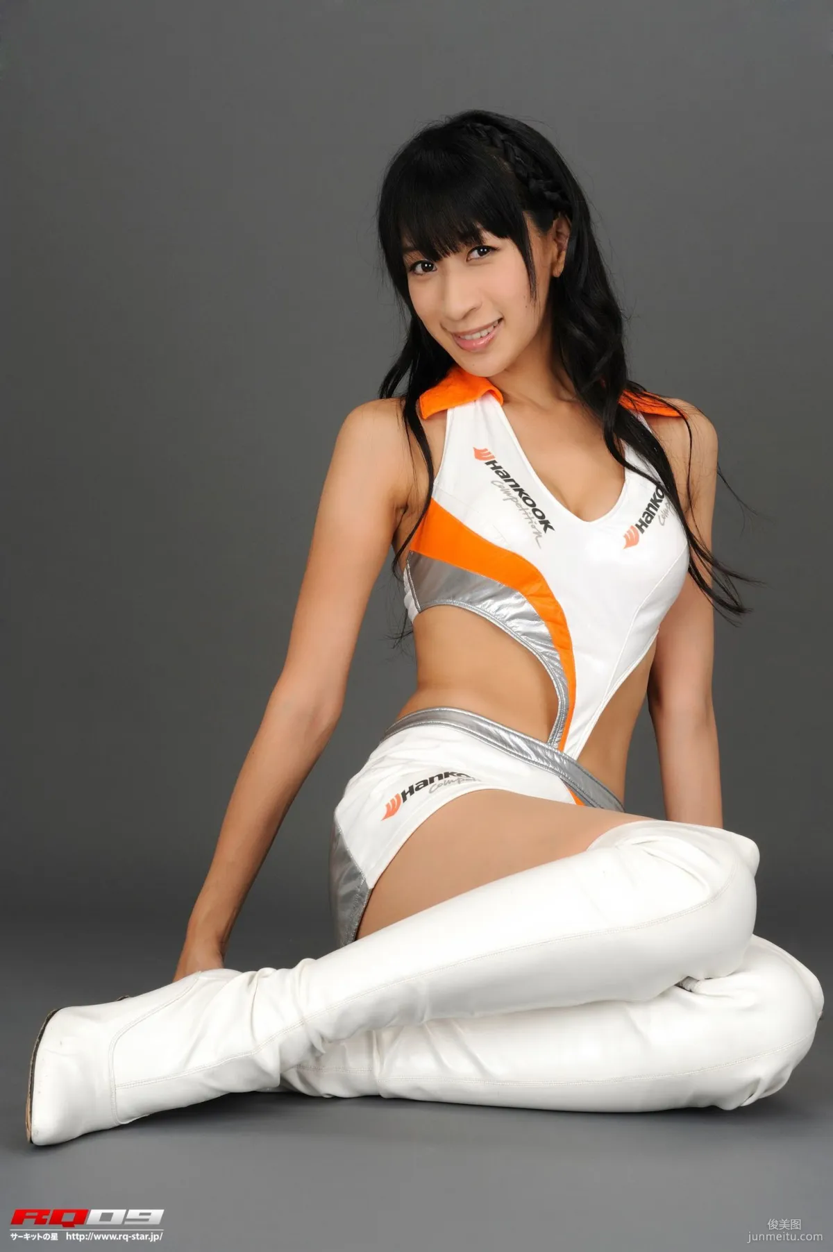 [RQ-STAR] NO.00215 よしのひろこ Race Queen 赛车女郎 写真集100