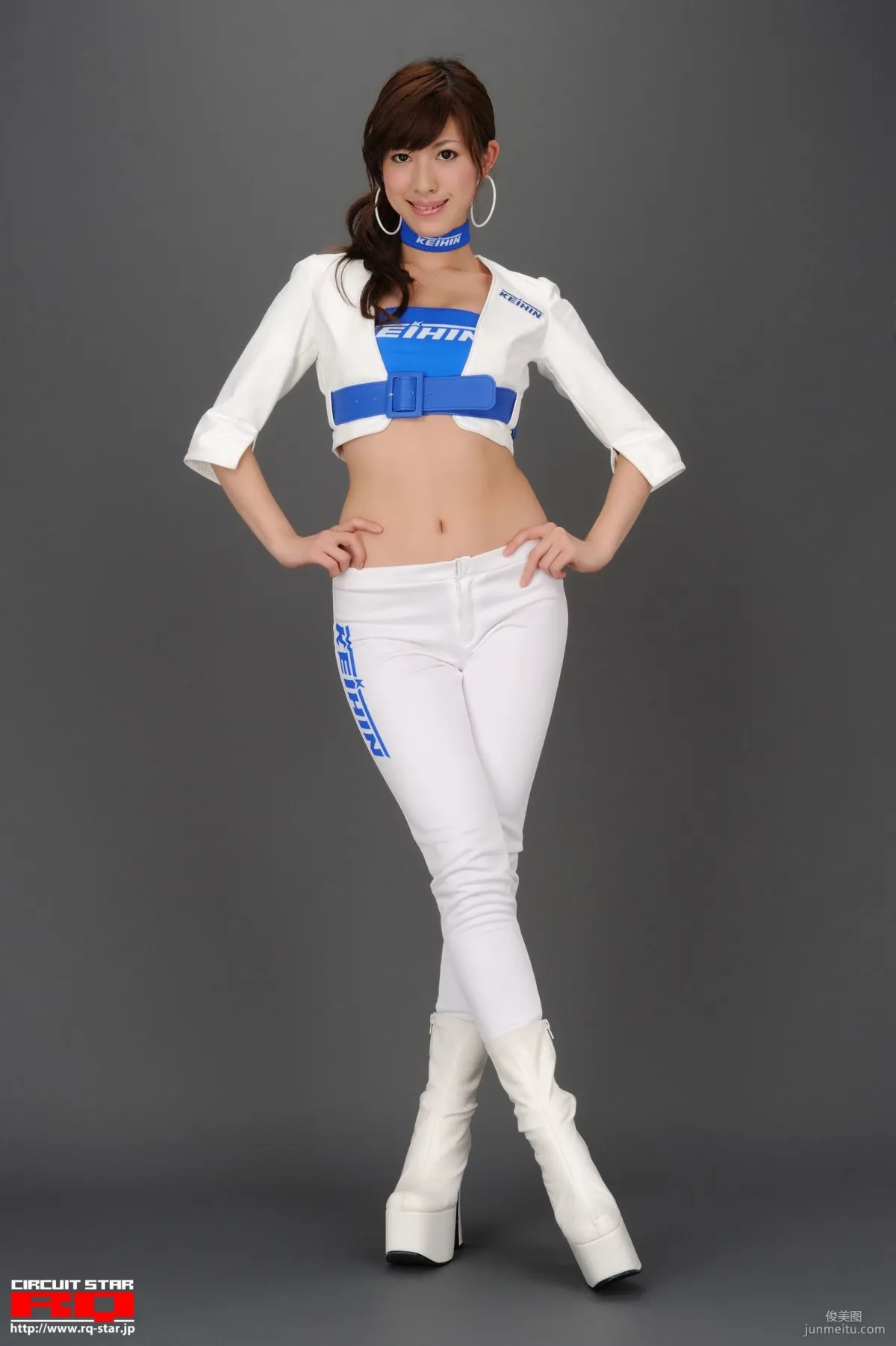[RQ-STAR] NO.00287 Mana Mizuno 水乃麻奈 Race Queen 写真集4