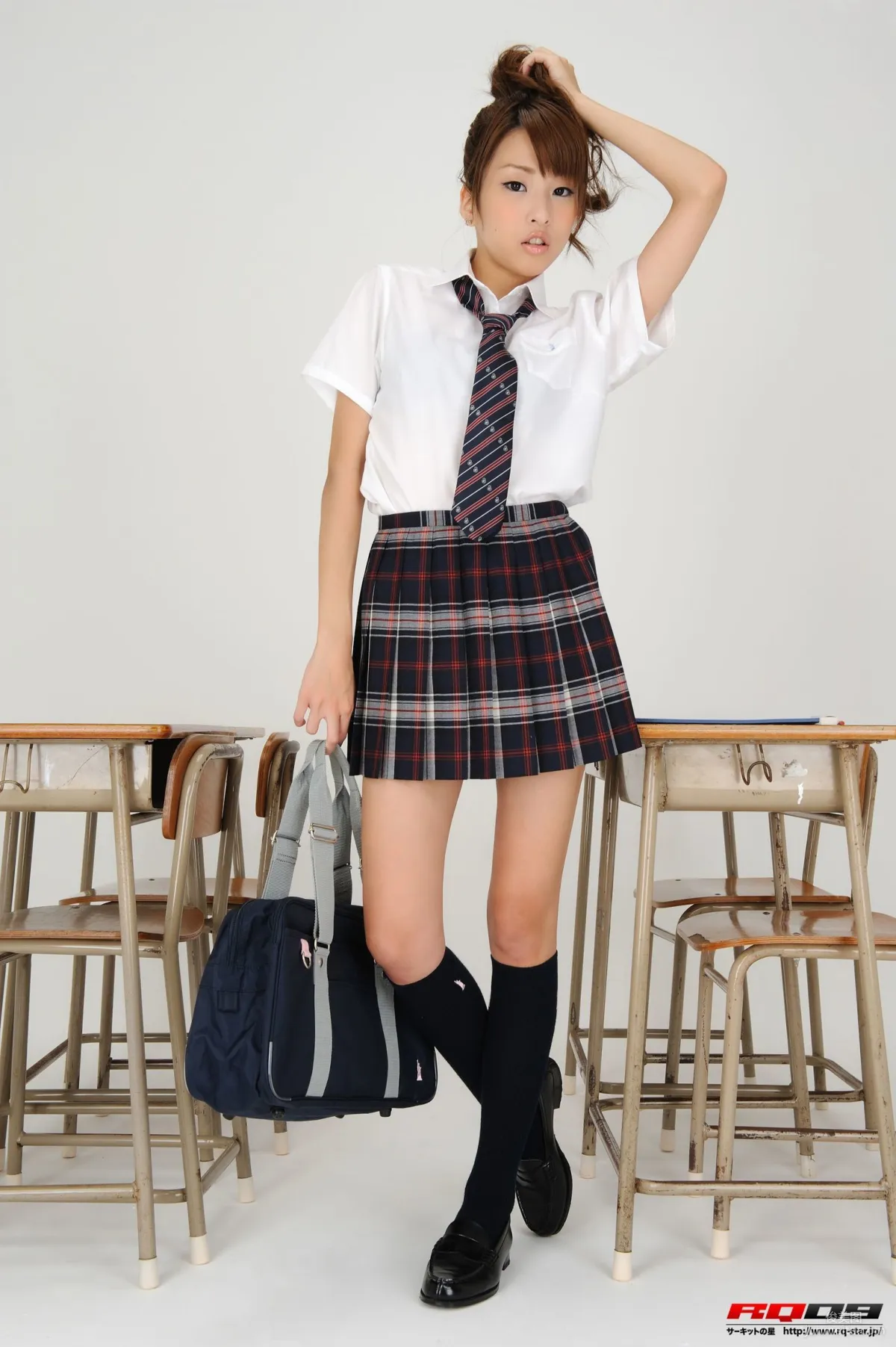 [RQ-STAR] NO.00184 黑澤美憐 Student Style 寫真集 2