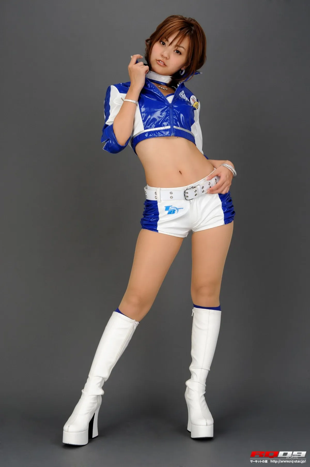 [RQ-STAR] NO.00231 Mina Momohara Race Queen Photo Set photo 6