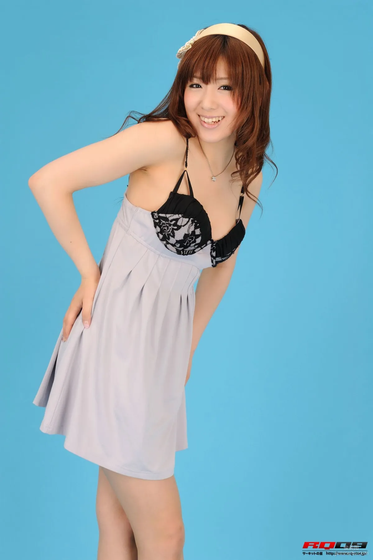 [RQ-STAR] NO.00169 Chika Tohno 遠野千夏 Private Dress 寫真集 16