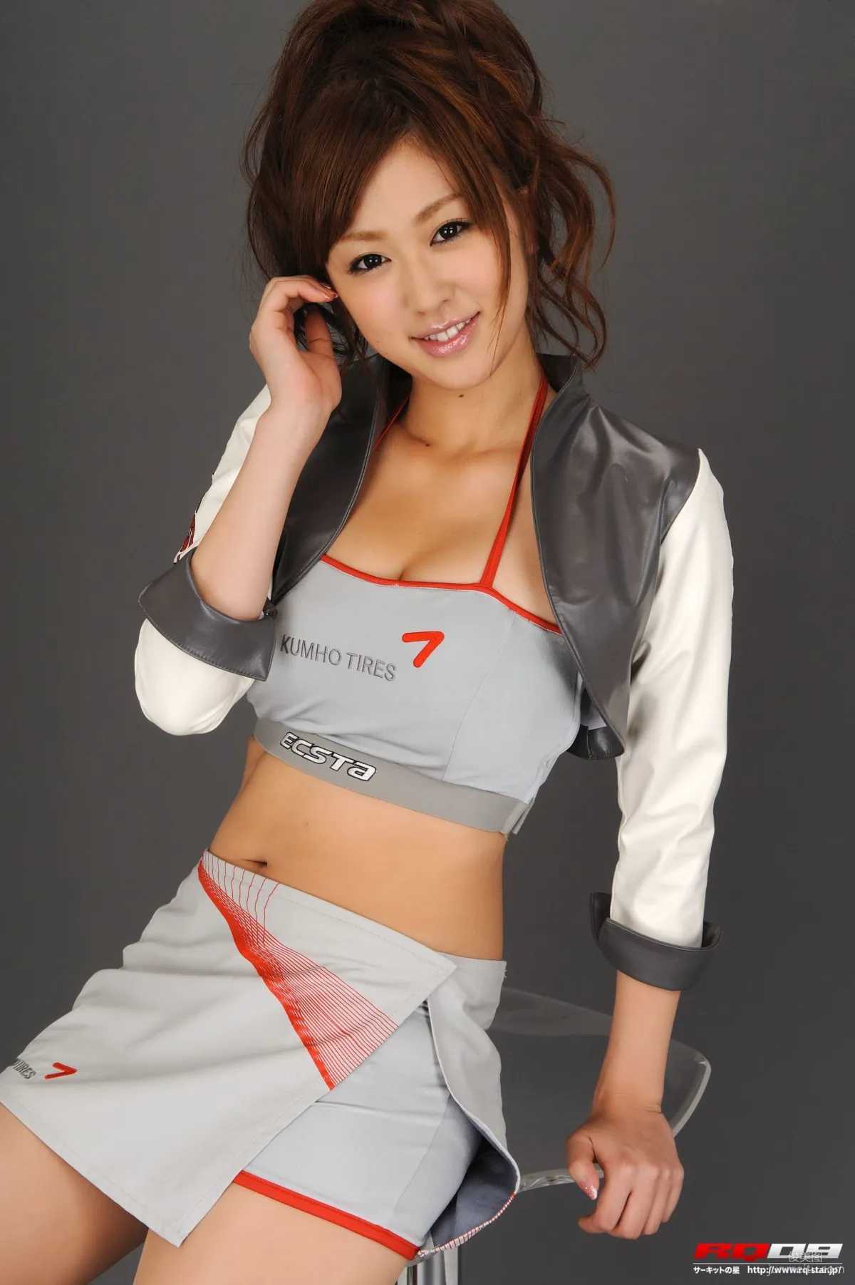 [RQ-STAR] NO.00203 濑長奈津實 Race Queen 賽車女郎 寫真集 45