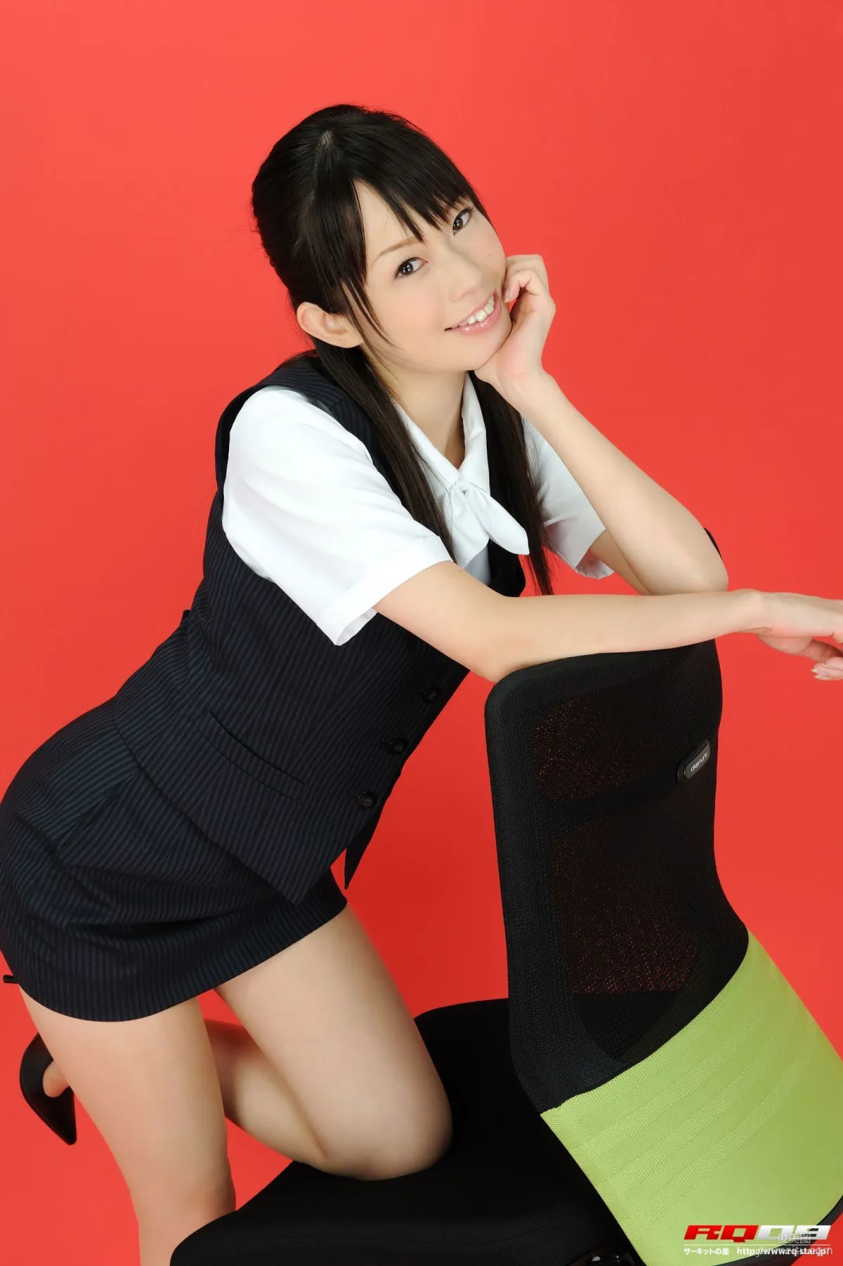 [RQ-STAR] NO.00193 Miyuki Koizumi 小泉みゆき Office Lady 寫真集 84