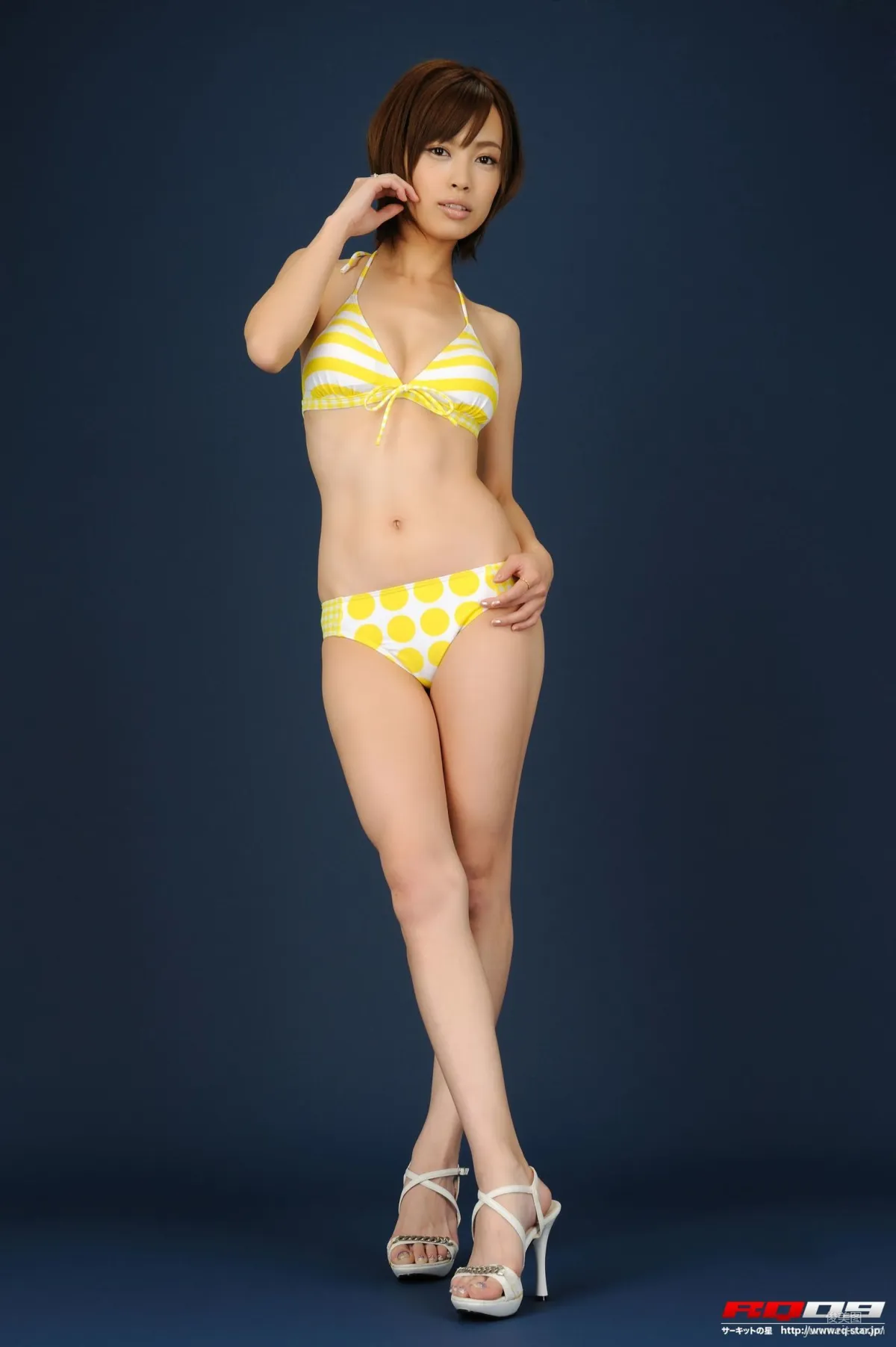 [RQ-STAR] NO.00185 Izumi Morita 森田泉美 Swim Suits 寫真集 6