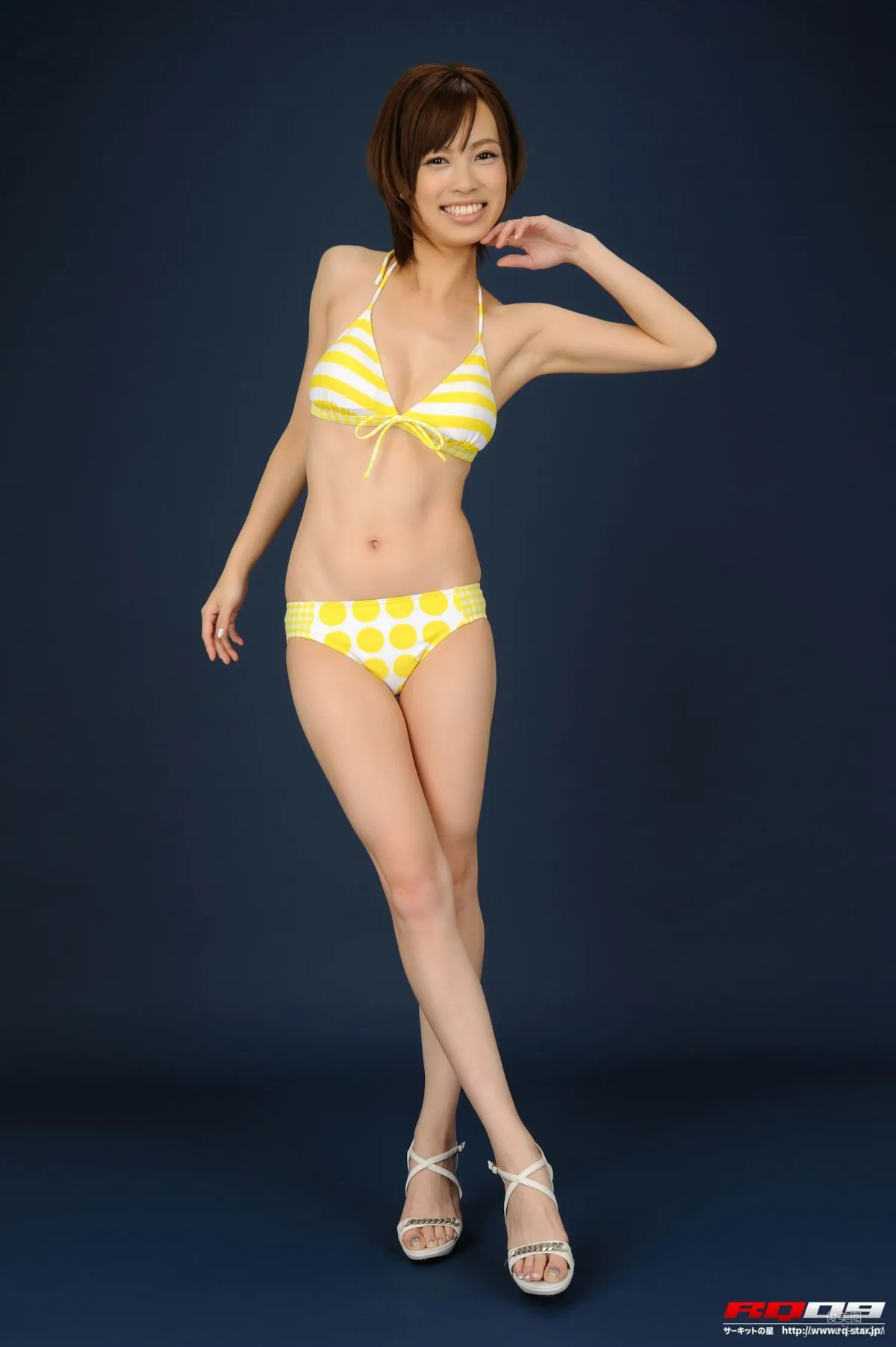 [RQ-STAR] NO.00185 Izumi Morita 森田泉美 Swim Suits 寫真集 52