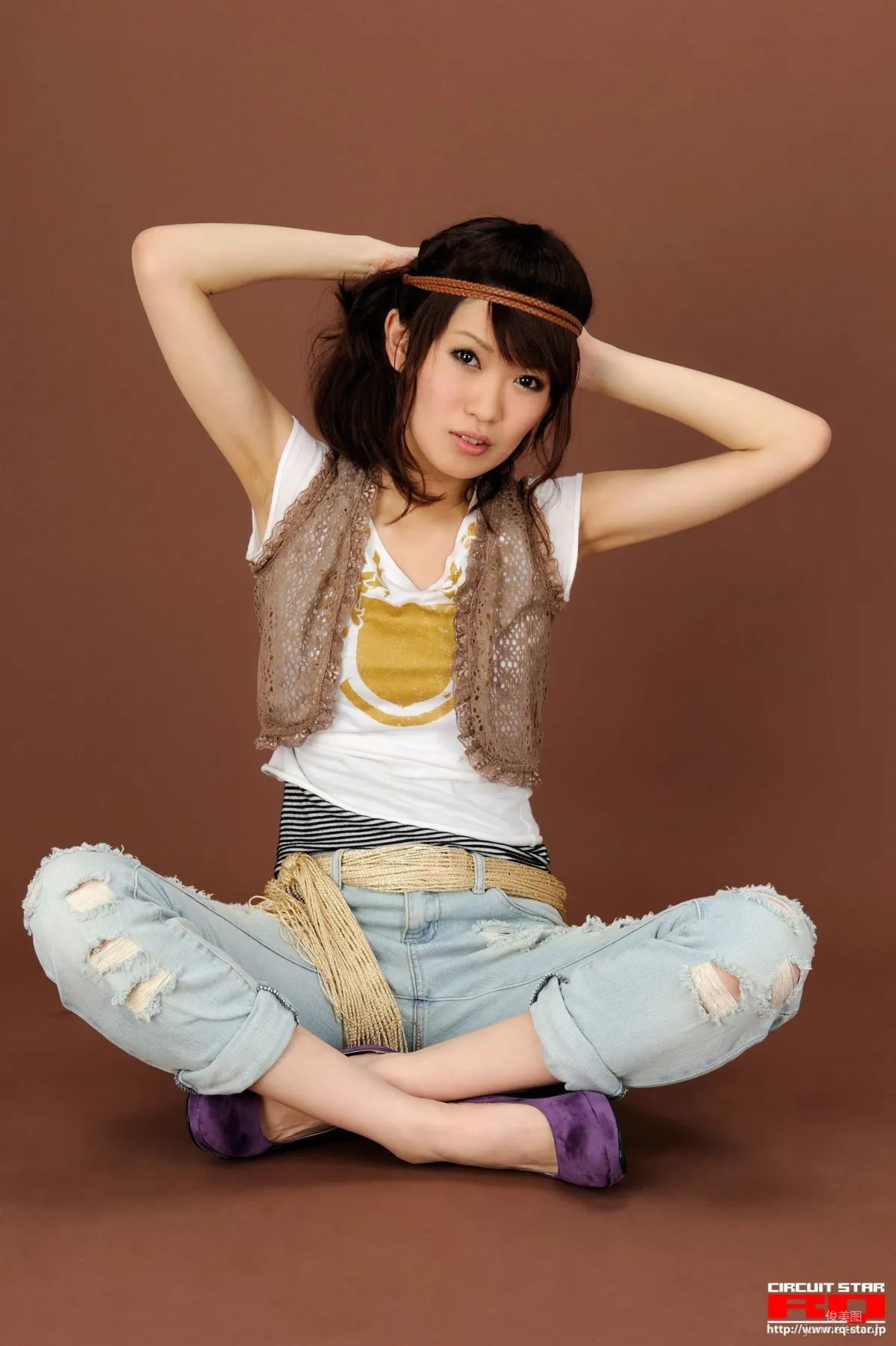 [RQ-STAR] NO.00268 福岡愛 Private Dress 牛仔裝 寫真集 46