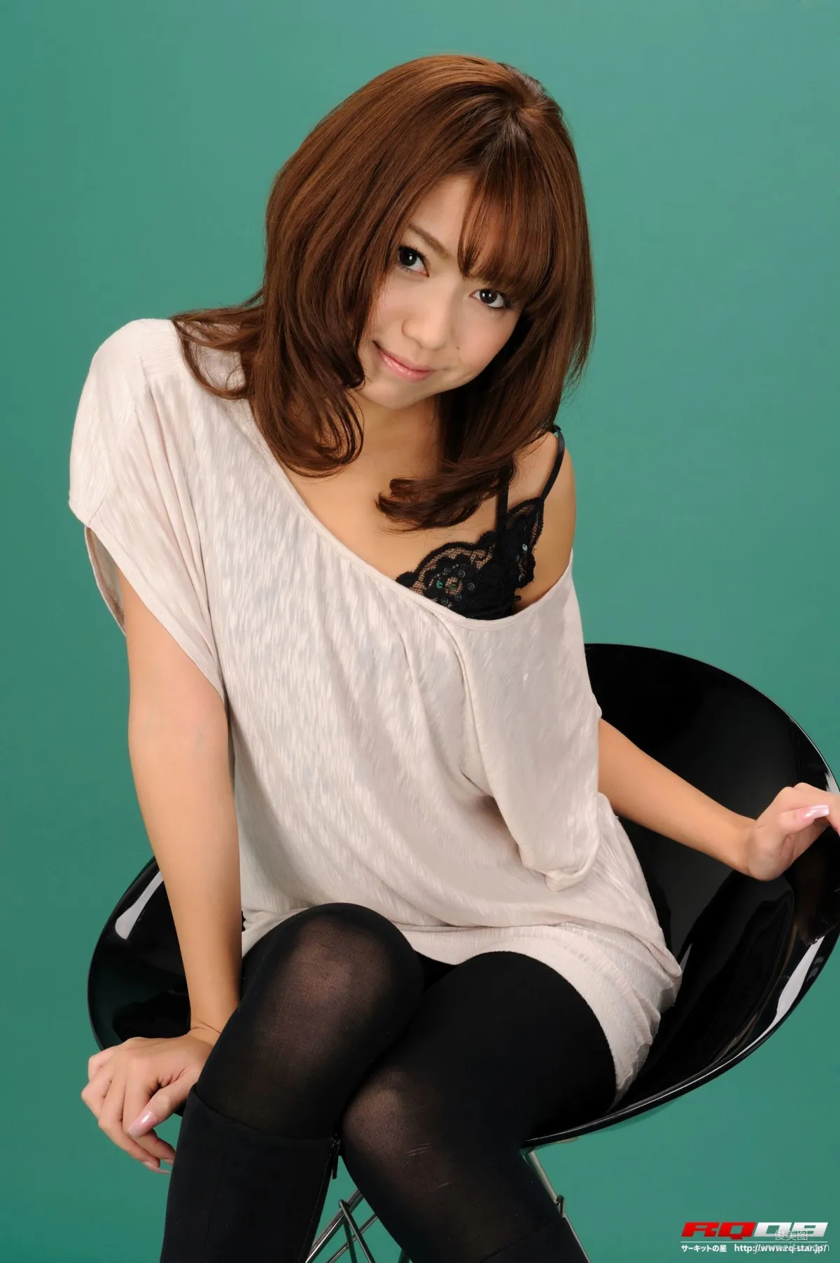 [RQ-STAR] NO.00228 Keiko Inagaki 稲垣慶子 Private Dress 寫真集 48