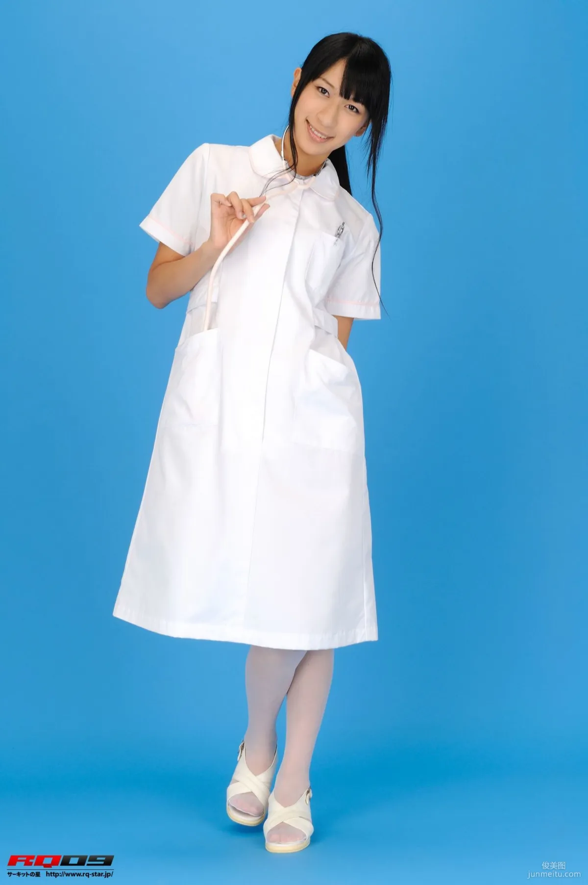 [RQ-STAR] NO.00216 よしのひろこ White Nurse 护士服 写真集17