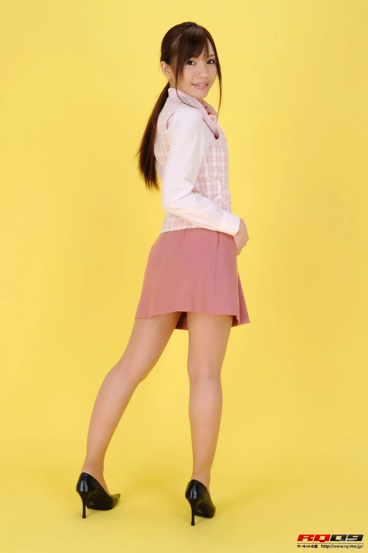 [RQ-STAR] NO.00220 中田あさみ Office Lady 職業裝 寫真集 18