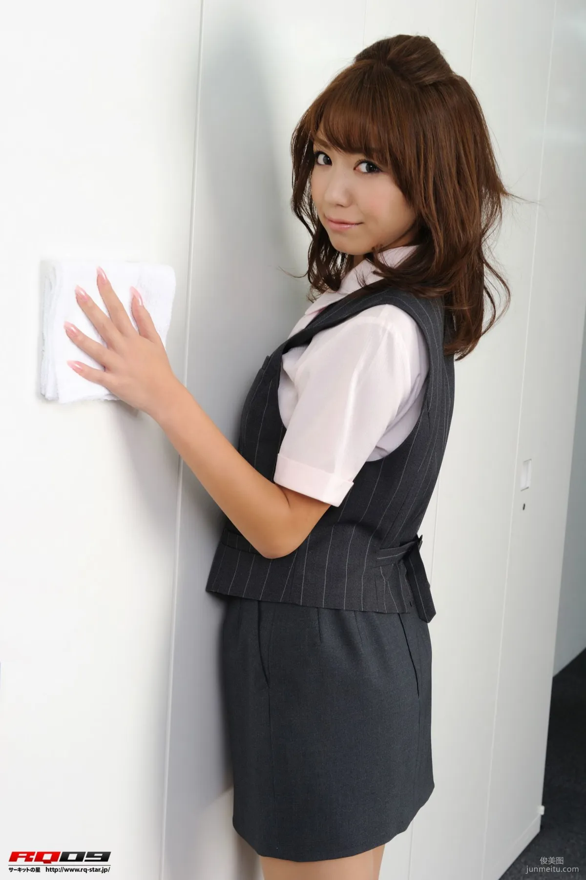 [RQ-STAR] NO.00241 Keiko Inagaki 稲垣慶子 Office Lady 寫真集 67