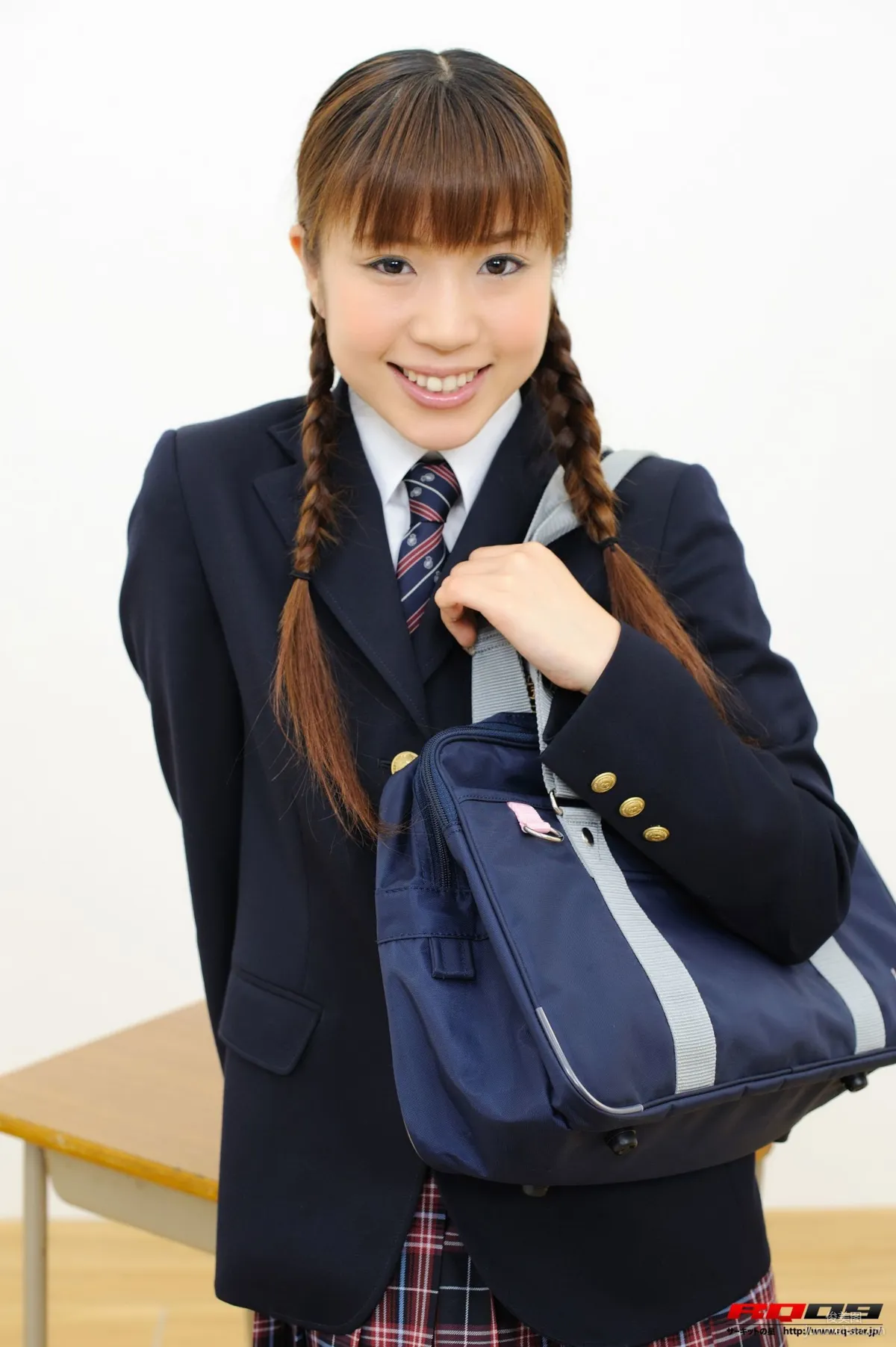 [RQ-STAR] NO.00165 桃川佑子 Student Style 校服美女写真集32