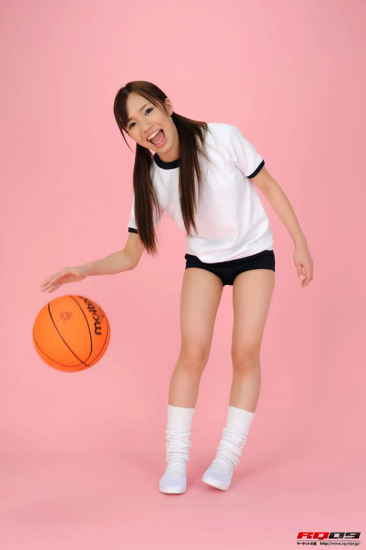 [RQ-STAR] NO.00227 Asami Nakada, Bloomers Gymwear, Sportswear Beauty Photo Set photo 33