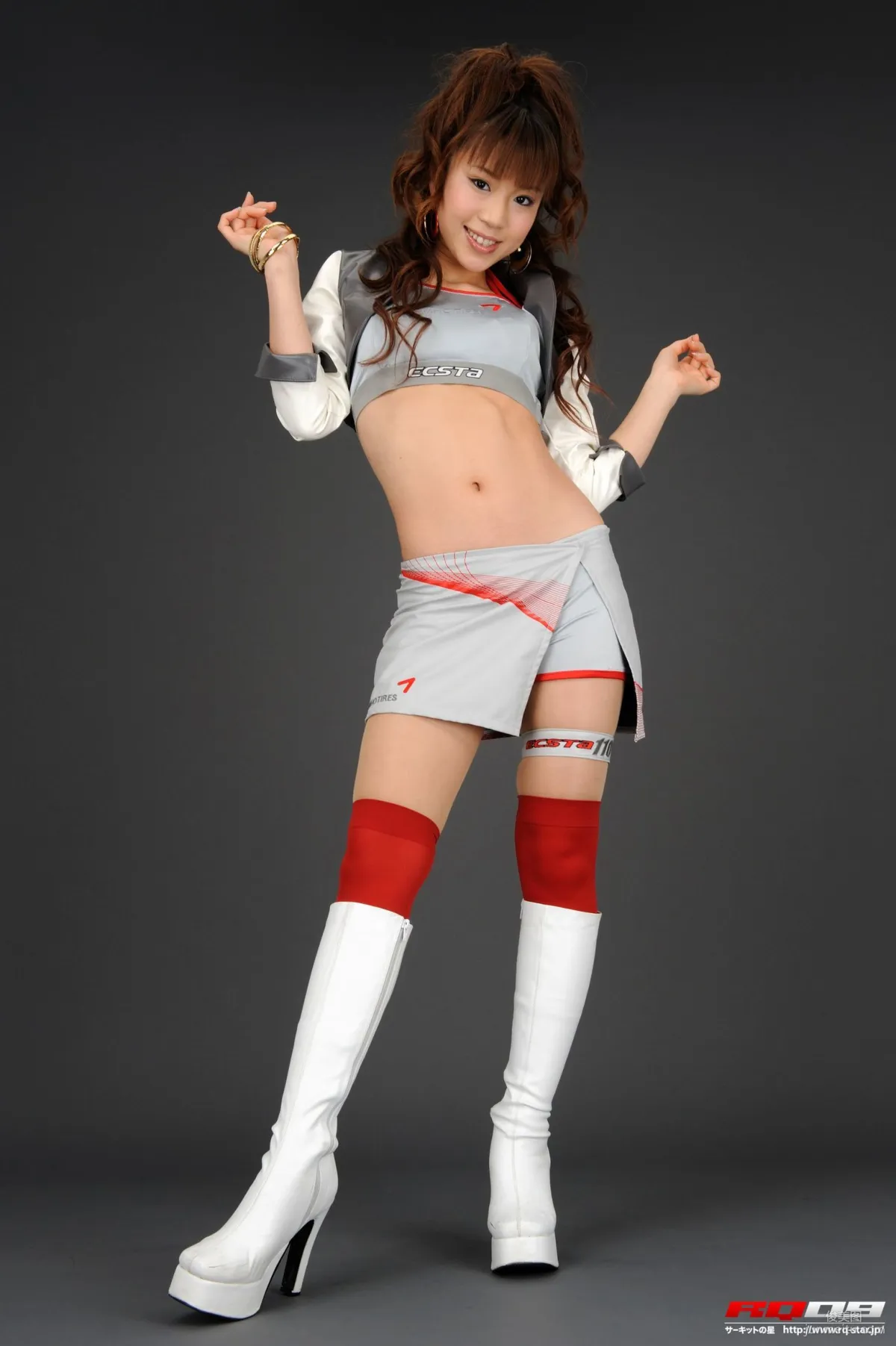 [RQ-STAR] NO.00167 Yuko Momokawa 桃川祐子 Race Queen 寫真集 9