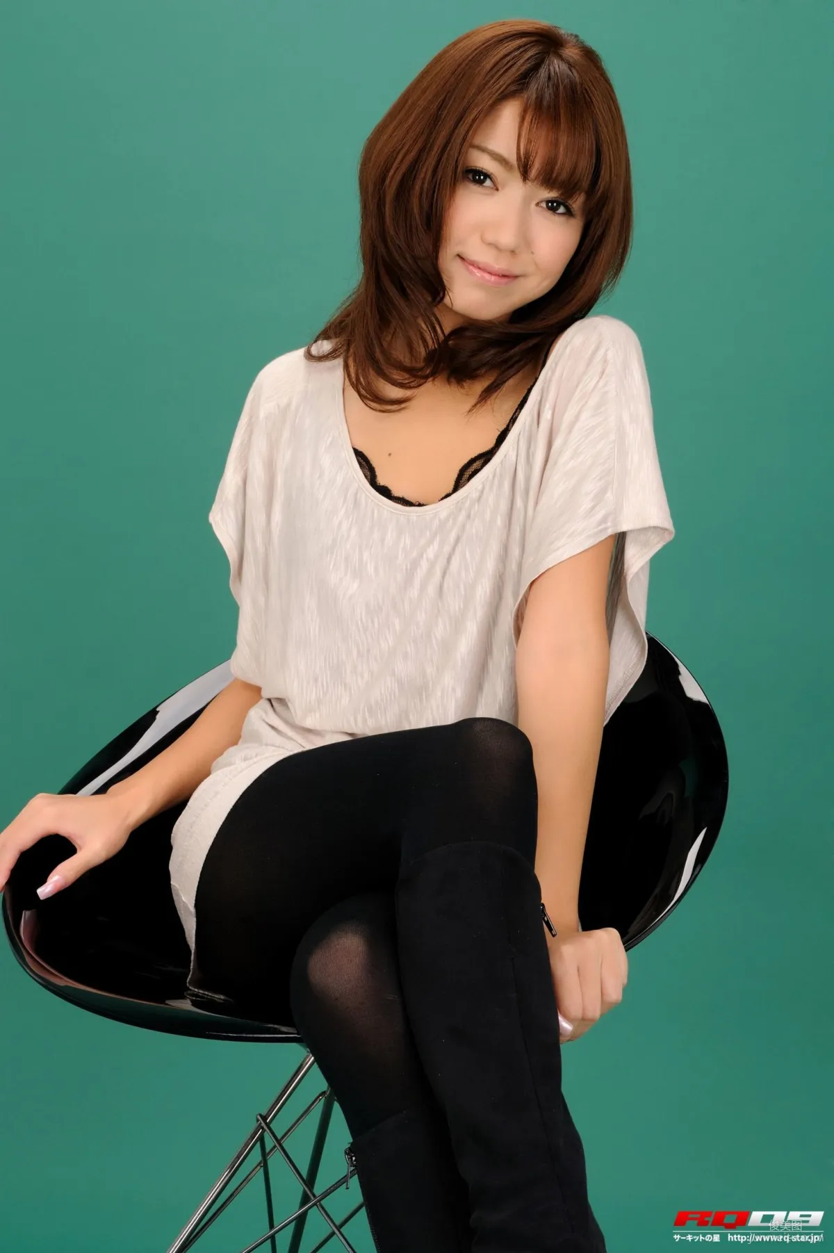 [RQ-STAR] NO.00228 Keiko Inagaki 稲垣慶子 Private Dress 寫真集 46