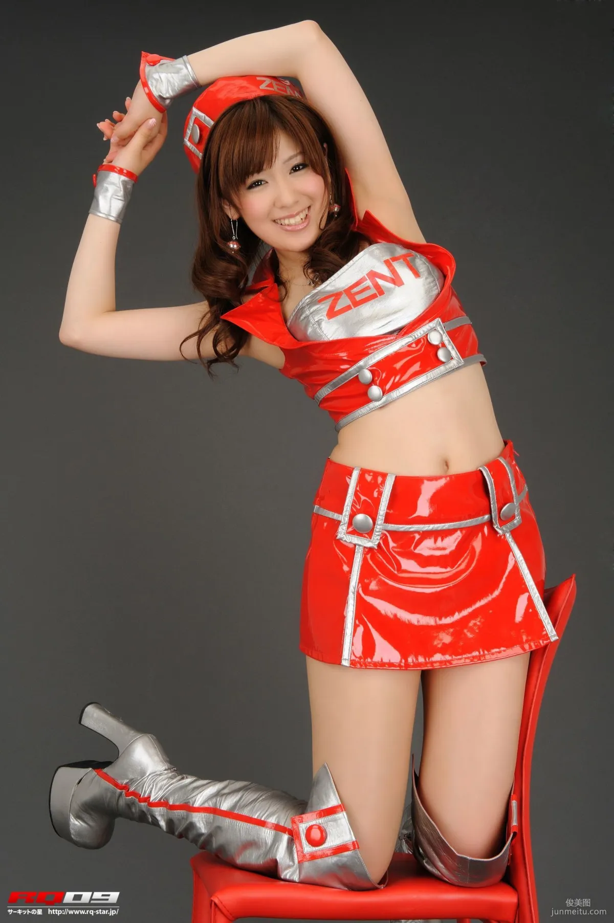 [RQ-STAR] NO.00187 Chika Tohno 遠野千夏 Race Queen 寫真集 123