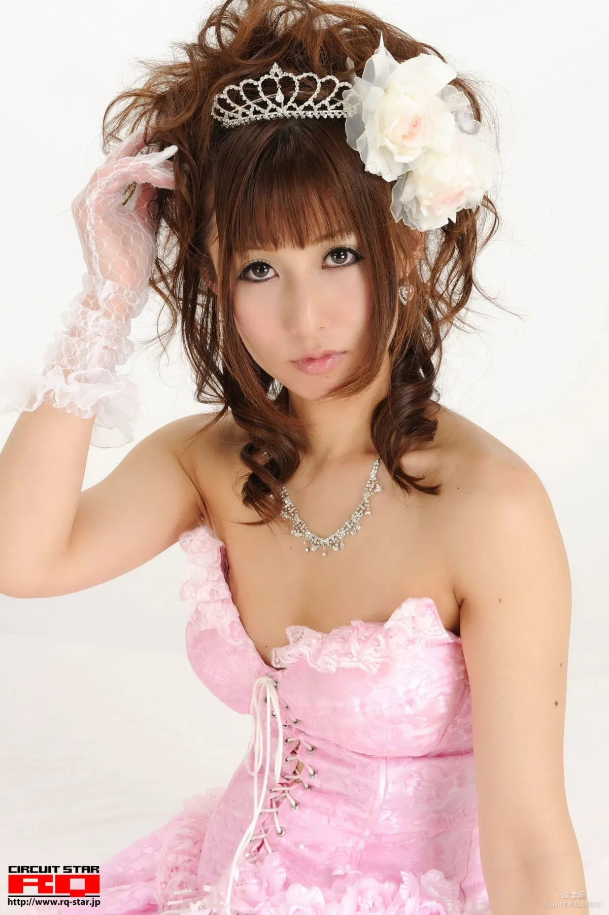 [RQ-STAR] NO.00264 赤阪陽 Private Dress 超短裙 寫真集 44