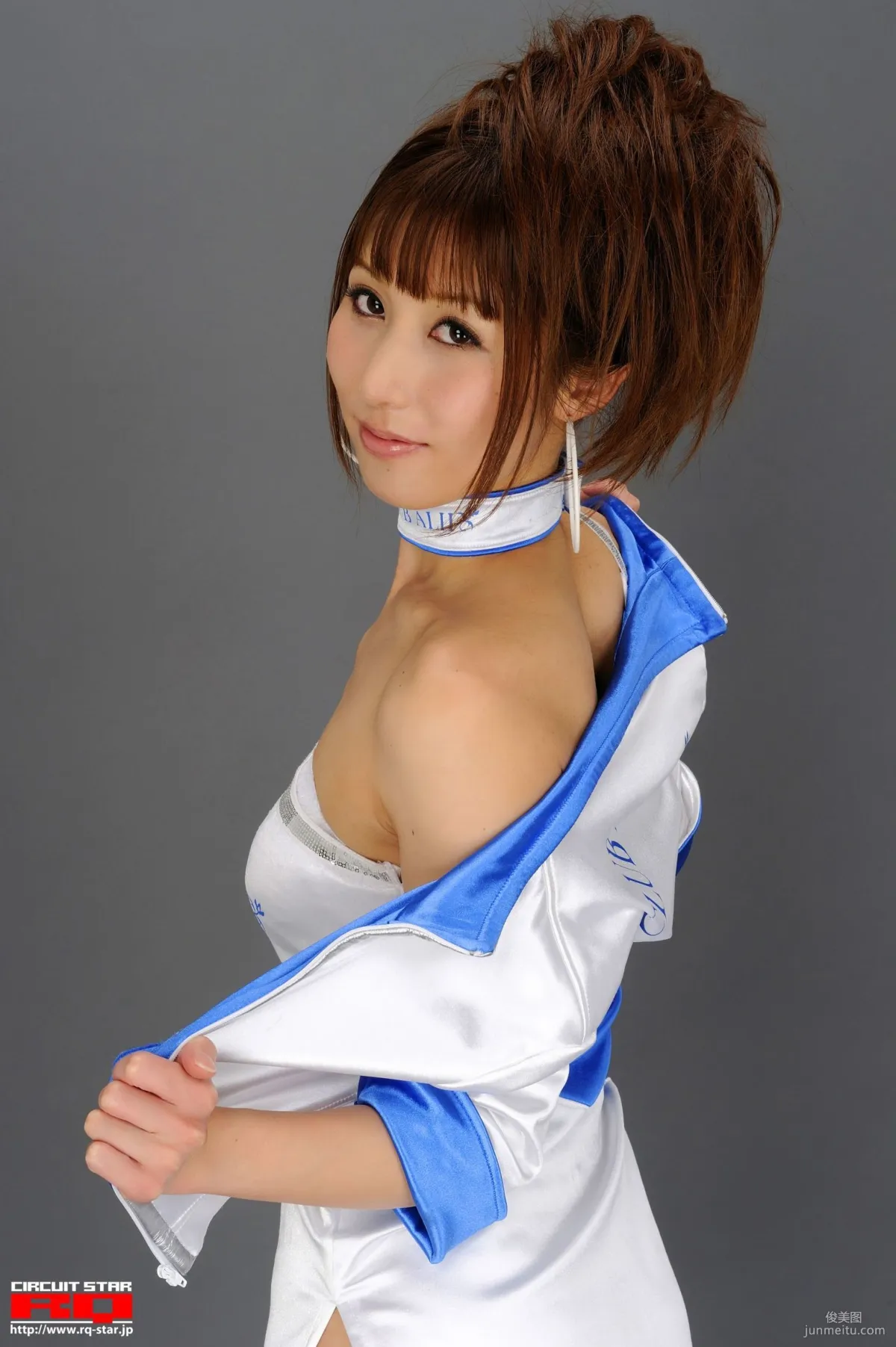 [RQ-STAR] NO.00267 You Akasaka 赤坂陽 Race Queen 賽車女郎 寫真集 18