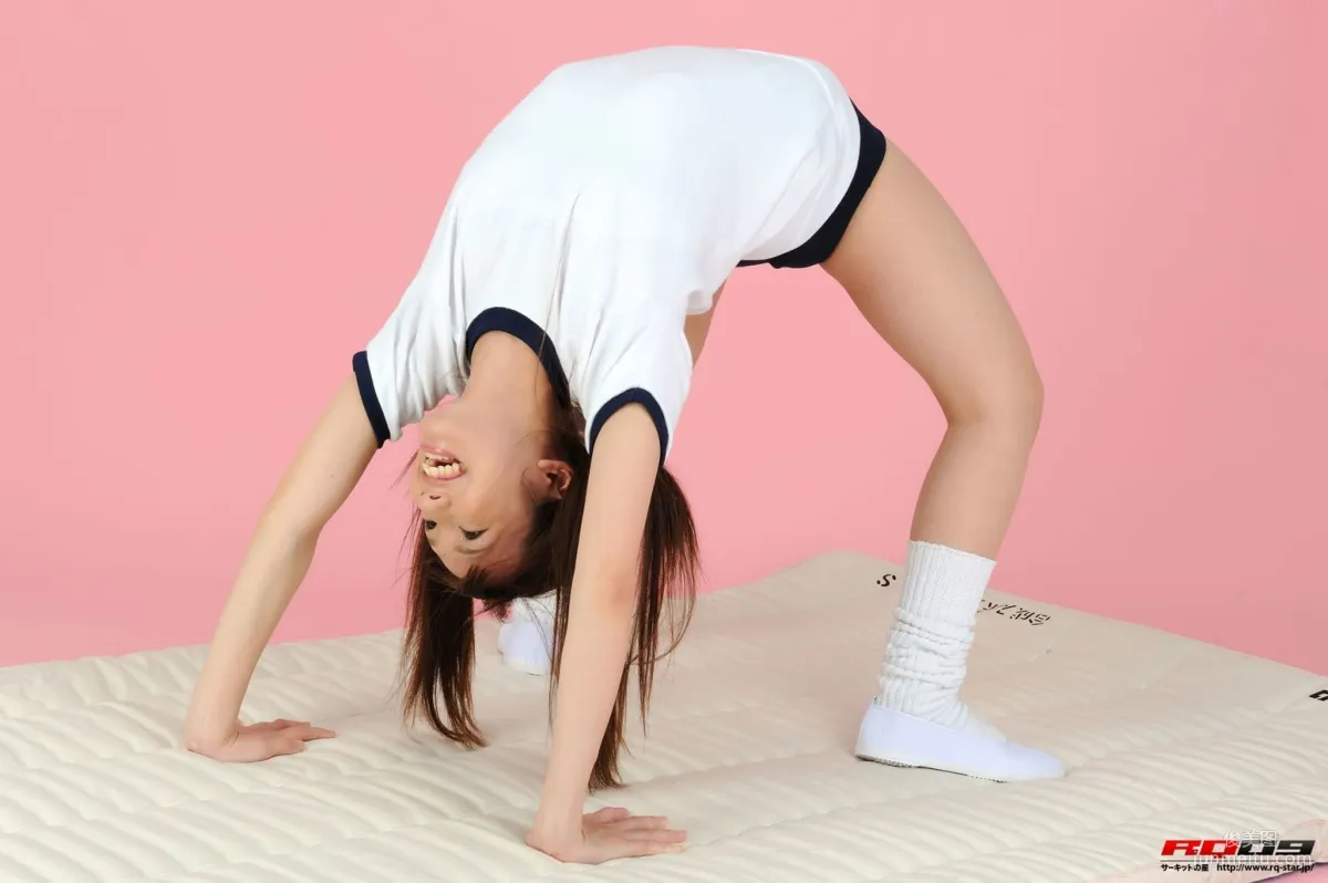 [RQ-STAR] NO.00227 Asami Nakada, Bloomers Gymwear, Sportswear Beauty Photo Set photo 59