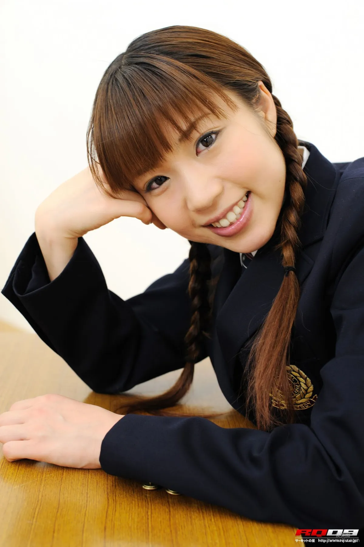 [RQ-STAR] NO.00165 桃川佑子 Student Style 校服美女写真集16