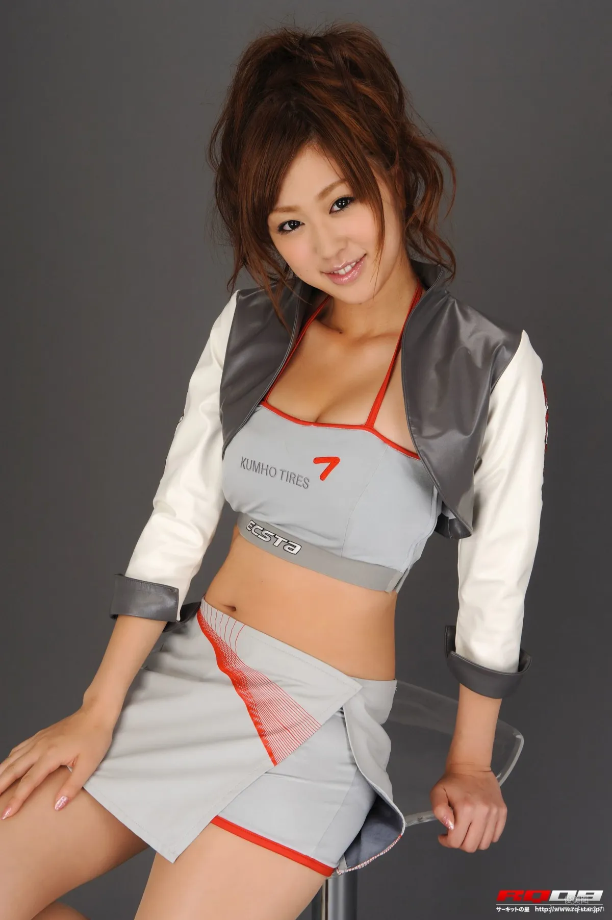 [RQ-STAR] NO.00203 濑長奈津實 Race Queen 賽車女郎 寫真集 46