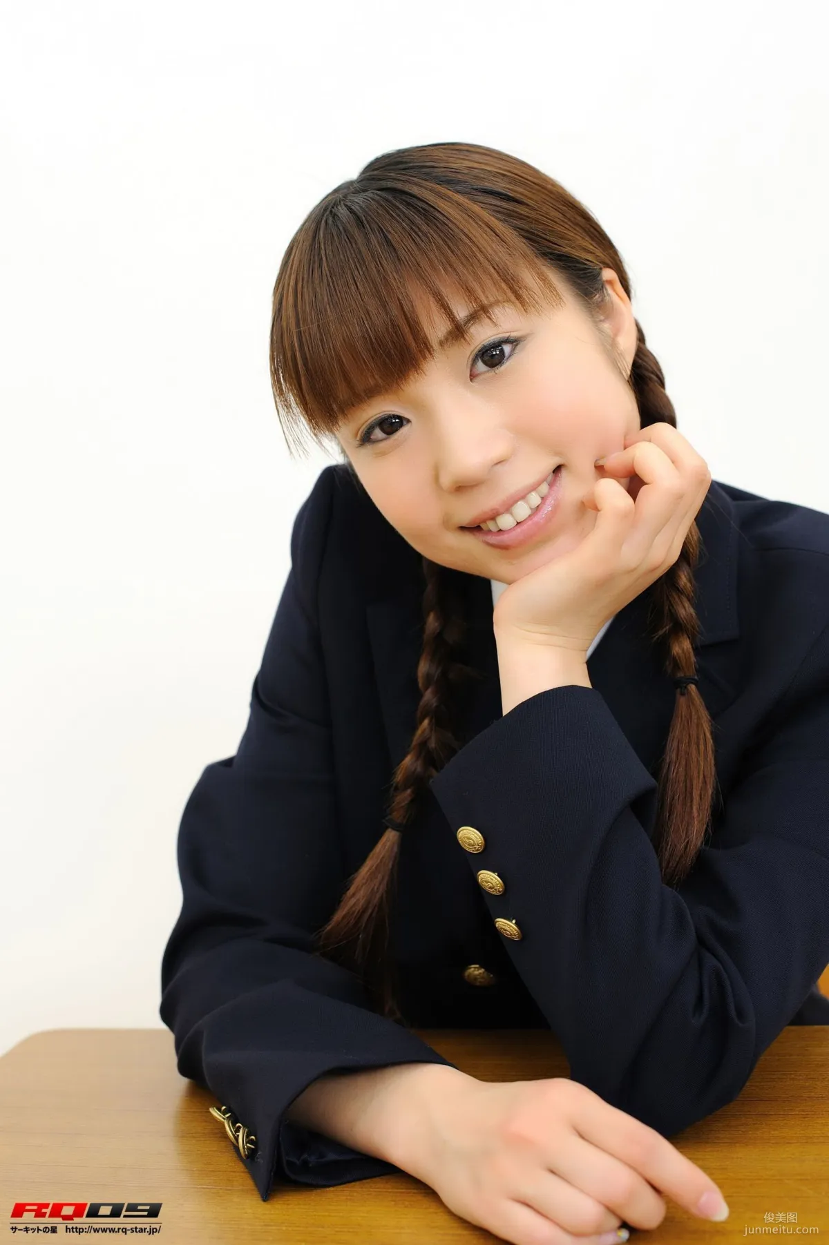 [RQ-STAR] NO.00165 桃川佑子 Student Style 校服美女寫真集 4