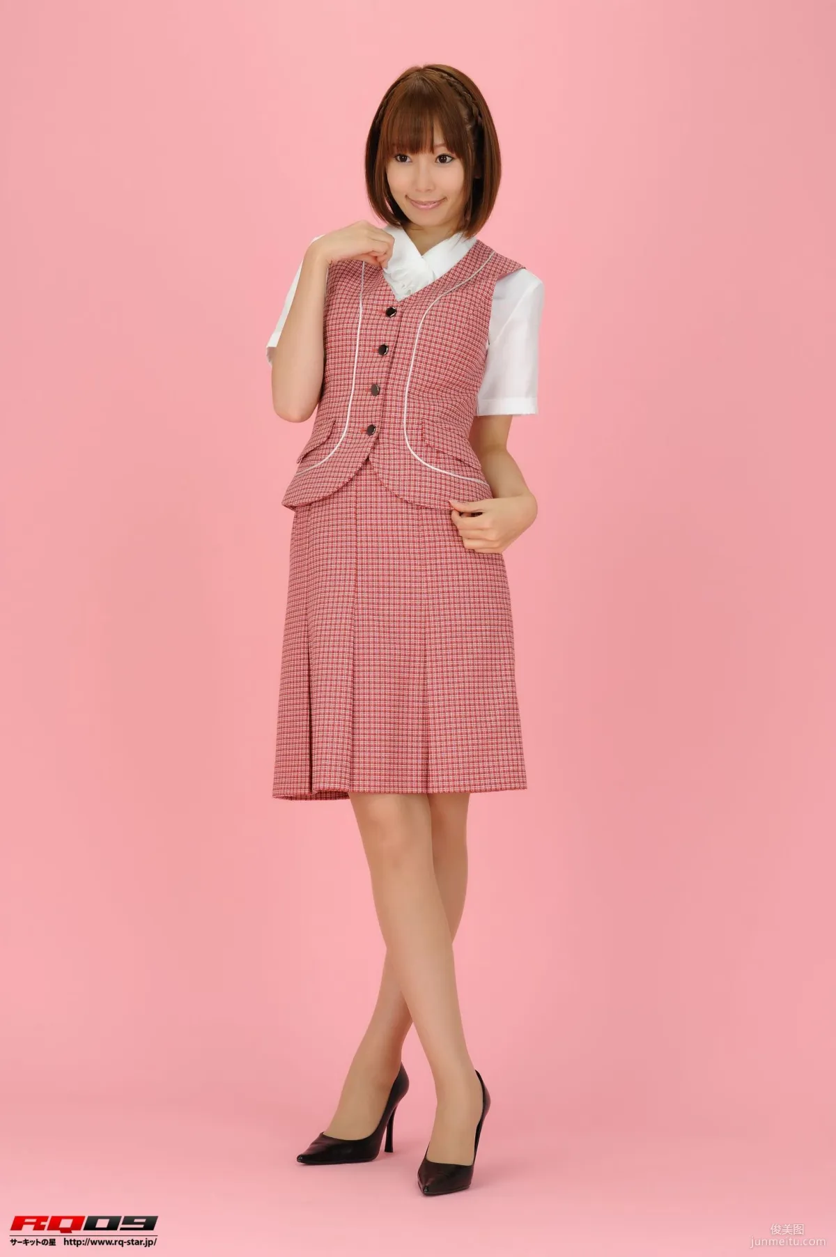 [RQ-STAR] NO.00209 徳永末遊 Office Lady 辦公室女郎 寫真集 15