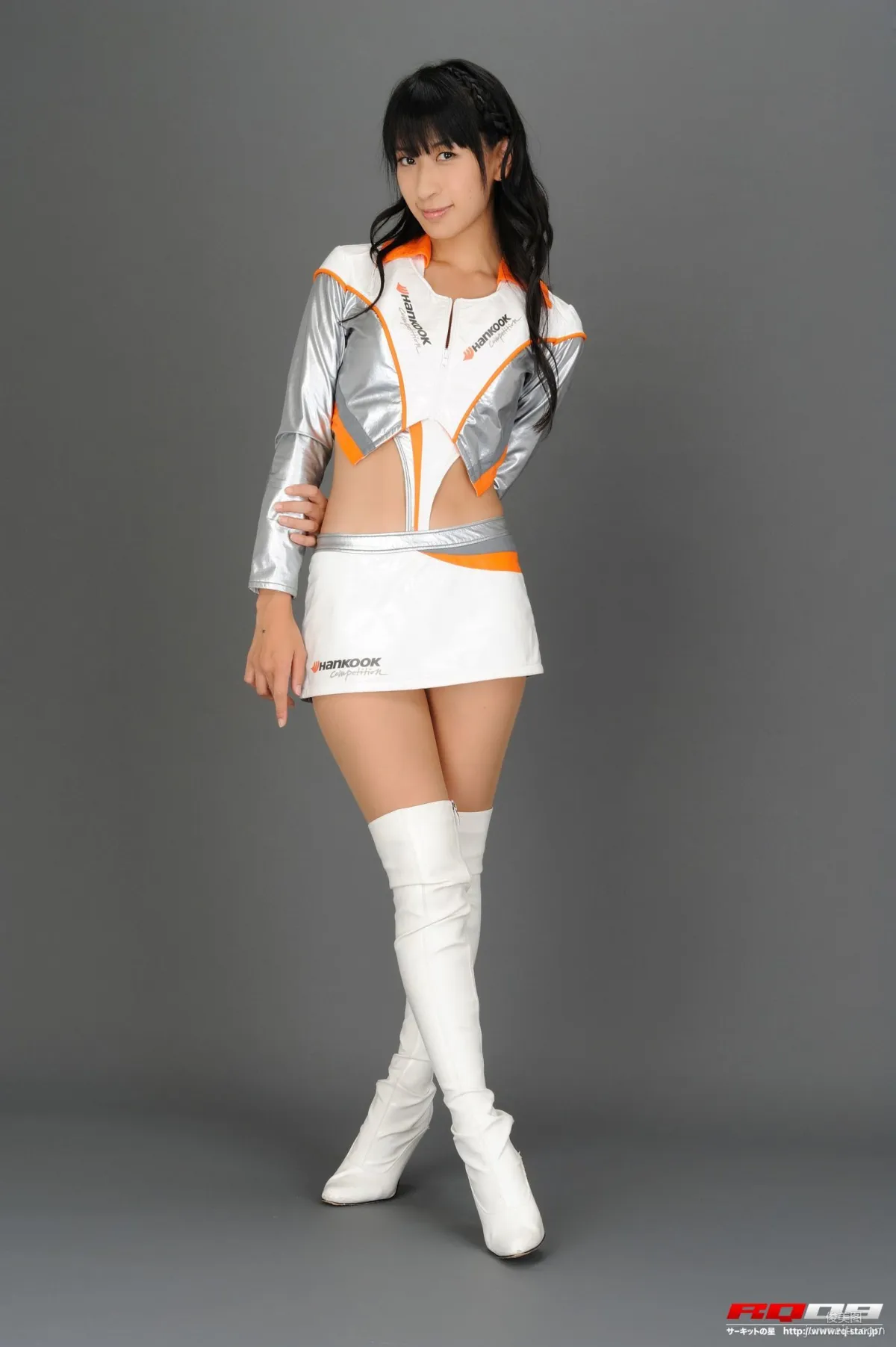 [RQ-STAR] NO.00215 よしのひろこ Race Queen 赛车女郎 写真集3