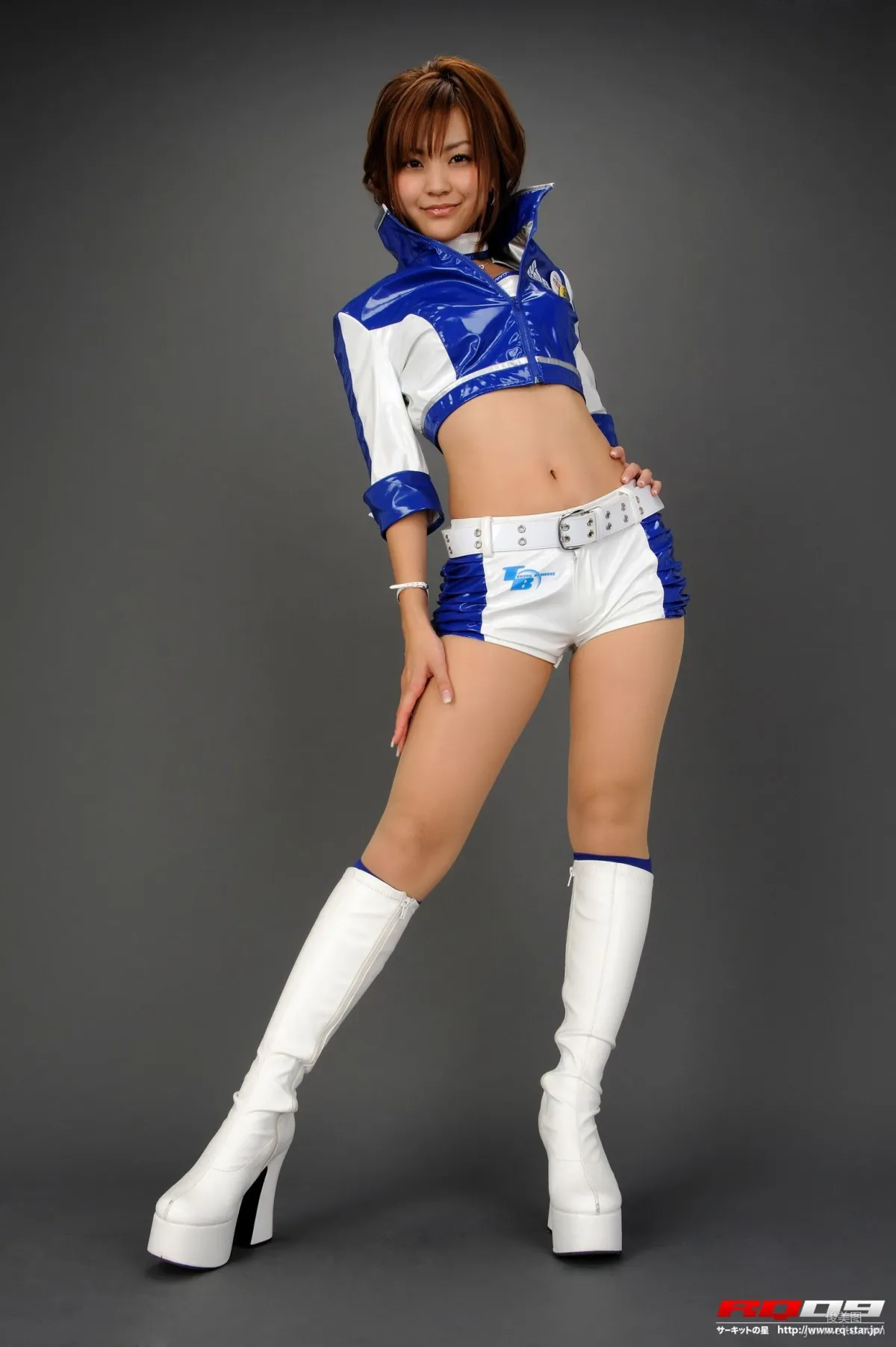 [RQ-STAR] NO.00231 Mina Momohara Race Queen Photo Set photo 8