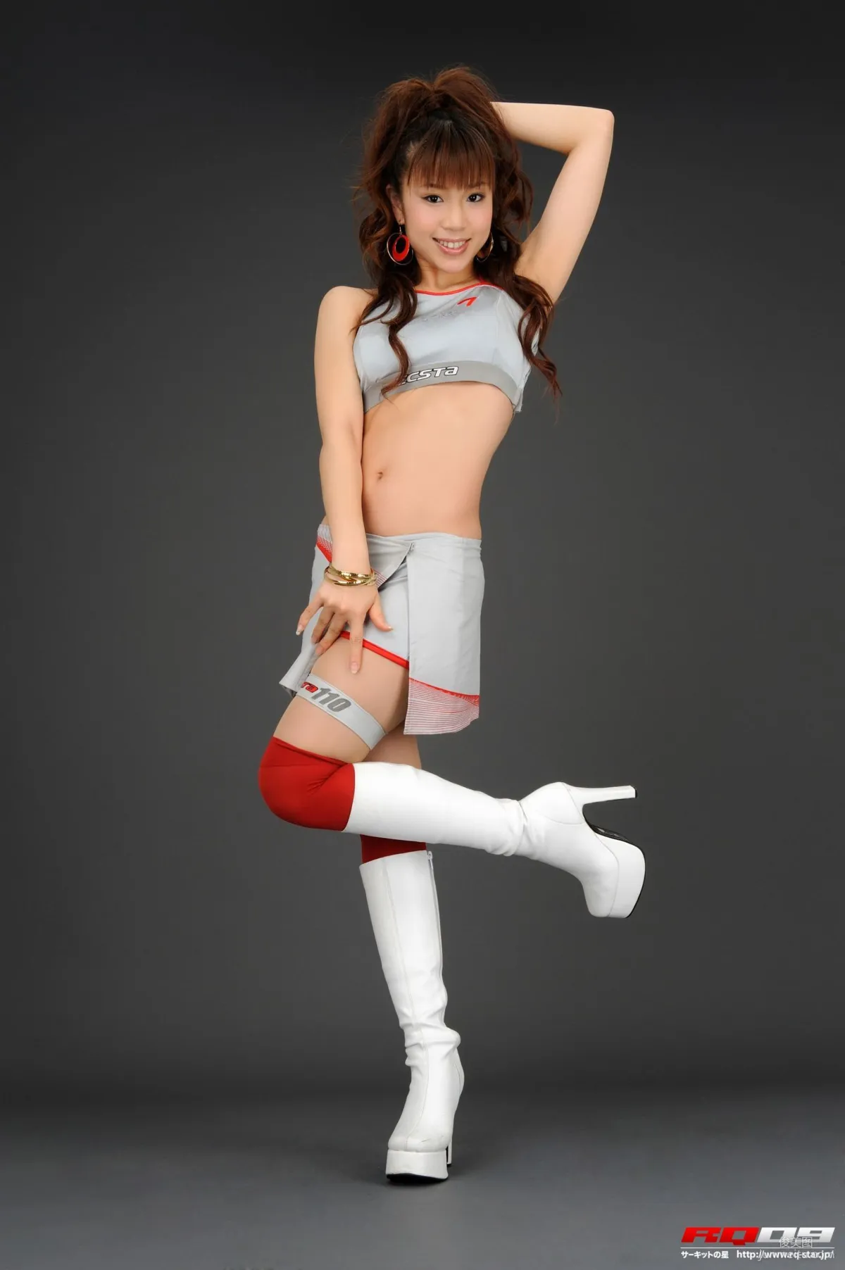 [RQ-STAR] NO.00167 Yuko Momokawa 桃川祐子 Race Queen 寫真集 64