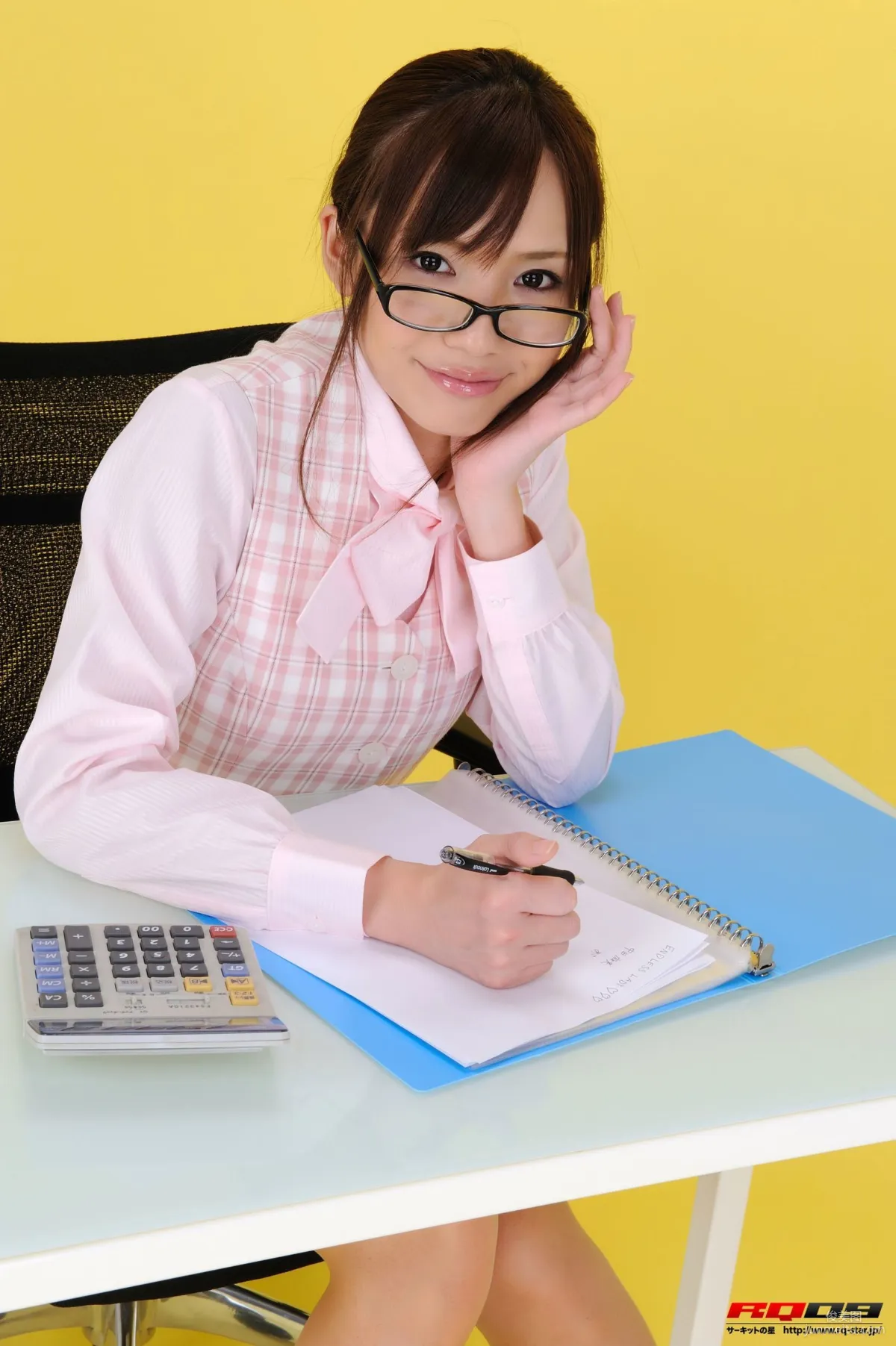 [RQ-STAR] NO.00220 中田あさみ Office Lady 職業裝 寫真集 76