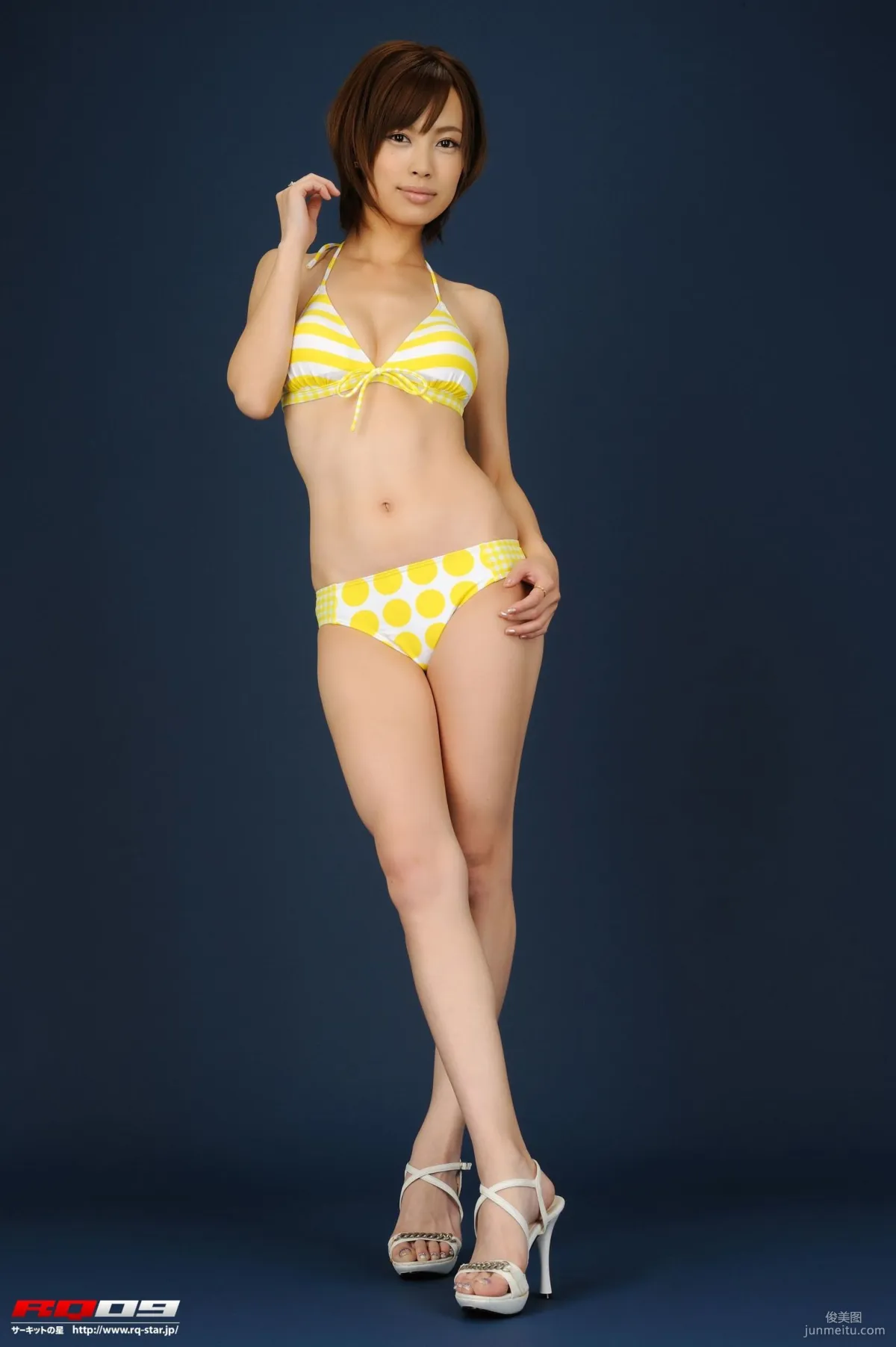 [RQ-STAR] NO.00185 Izumi Morita 森田泉美 Swim Suits 寫真集 7