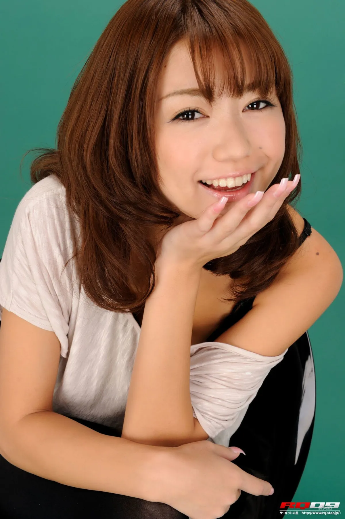 [RQ-STAR] NO.00228 Keiko Inagaki 稲垣慶子 Private Dress 寫真集 44