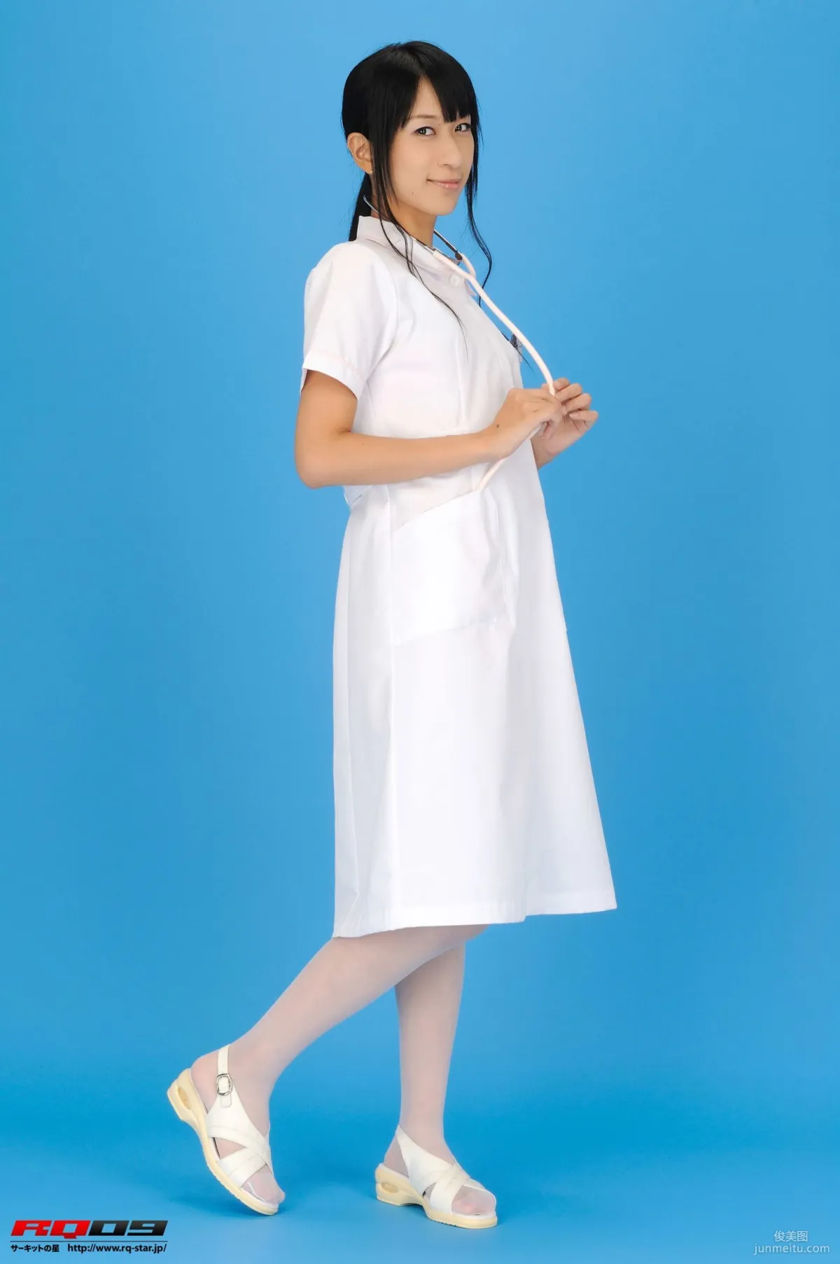 [RQ-STAR] NO.00216 よしのひろこ White Nurse 护士服 写真集12