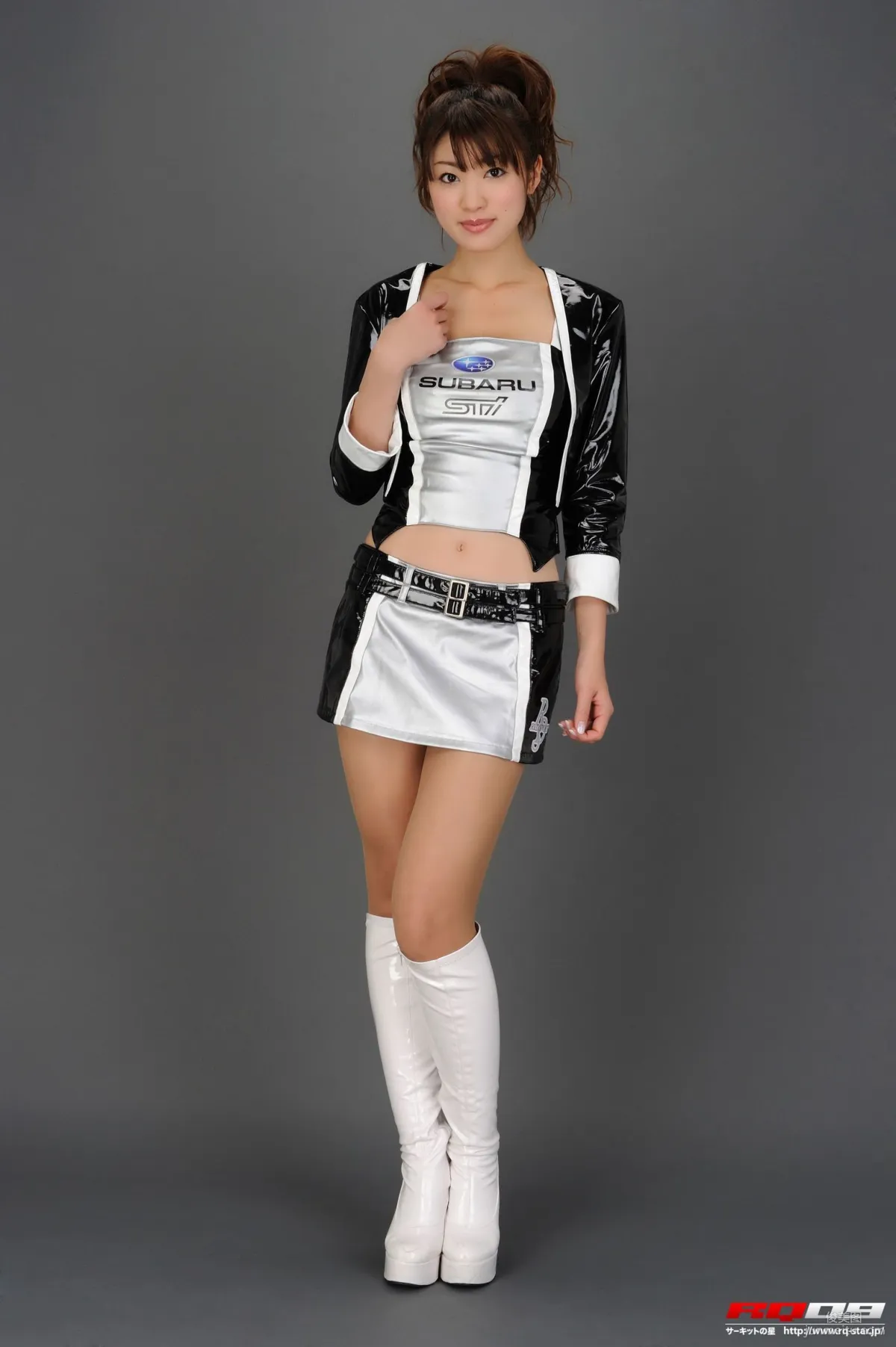 [RQ-STAR] NO.00250 Kozue Yashiro 矢代梢 Race Queen 写真集1