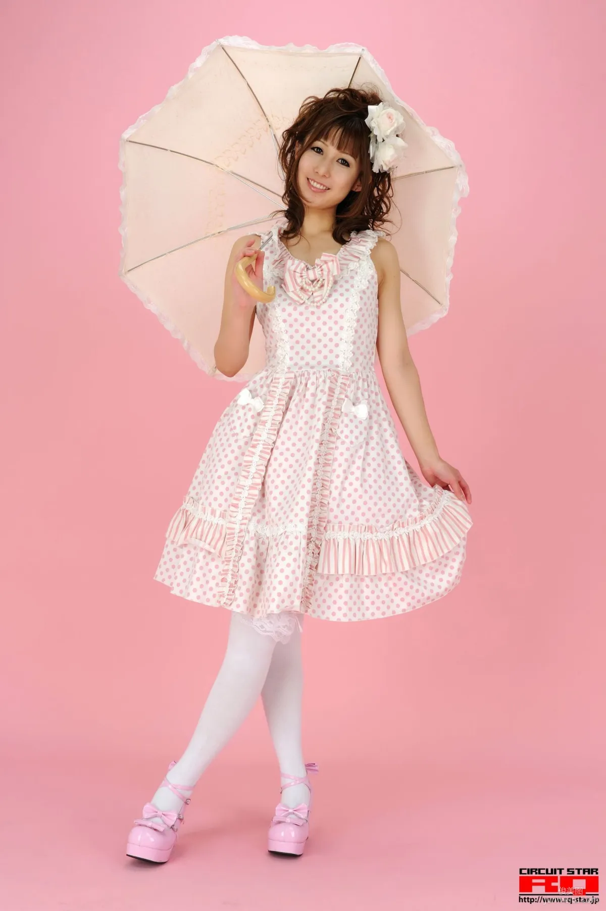 [RQ-STAR] NO.00265 You Akasaka 赤阪陽 Private Dress 長裙 寫真集 48