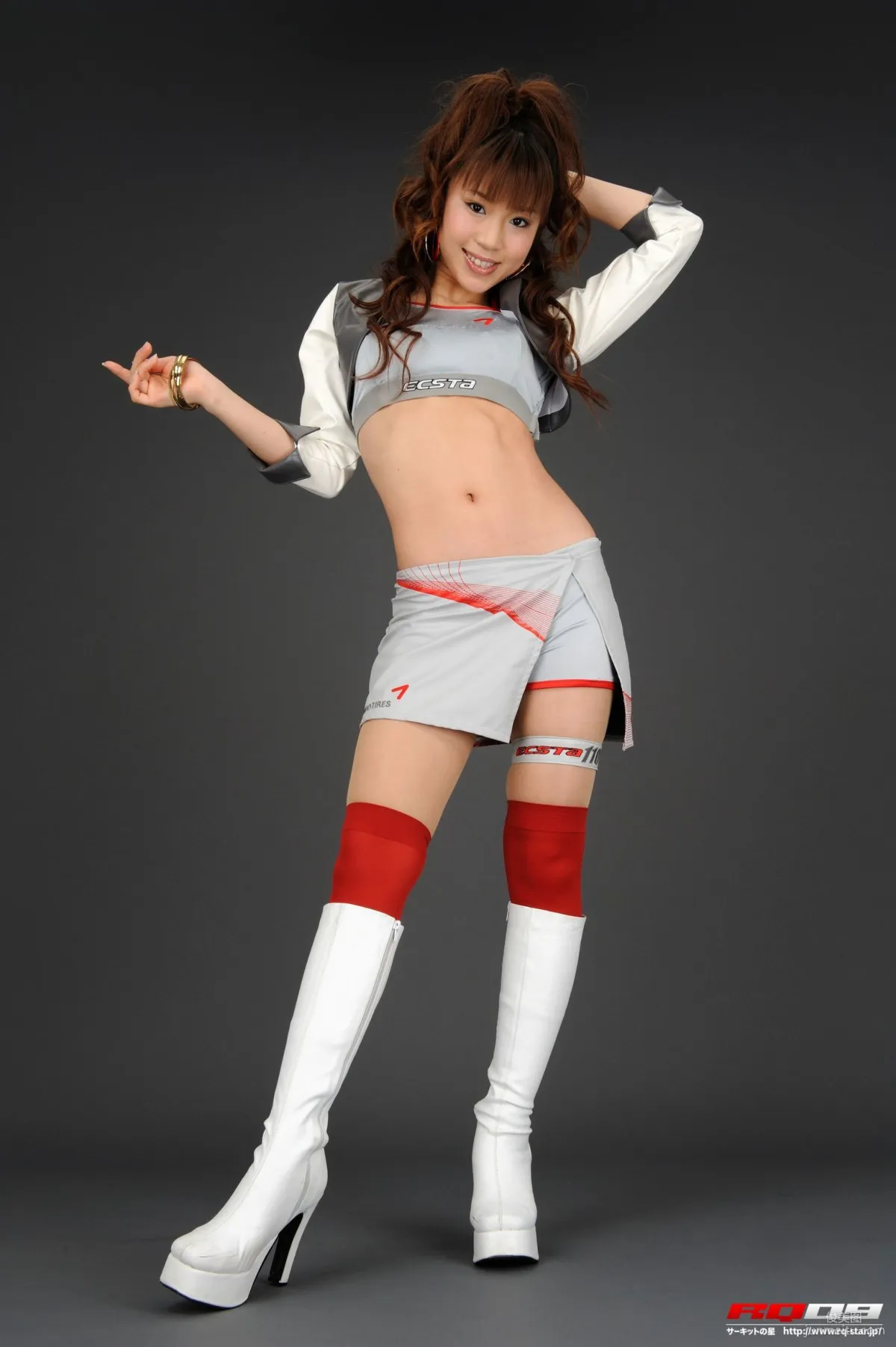 [RQ-STAR] NO.00167 Yuko Momokawa 桃川祐子 Race Queen 寫真集 8