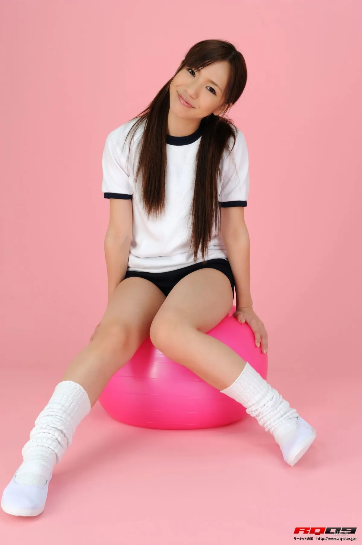 [RQ-STAR] NO.00227 Asami Nakada, Bloomers Gymwear, Sportswear Beauty Photo Set photo 45